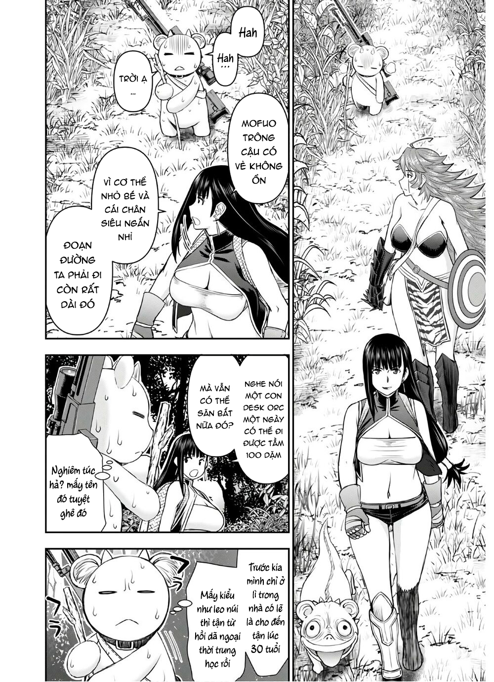 Đọc truyện hentai Xạ thủ mềm mại của Nữ chiến binh - Chap 11