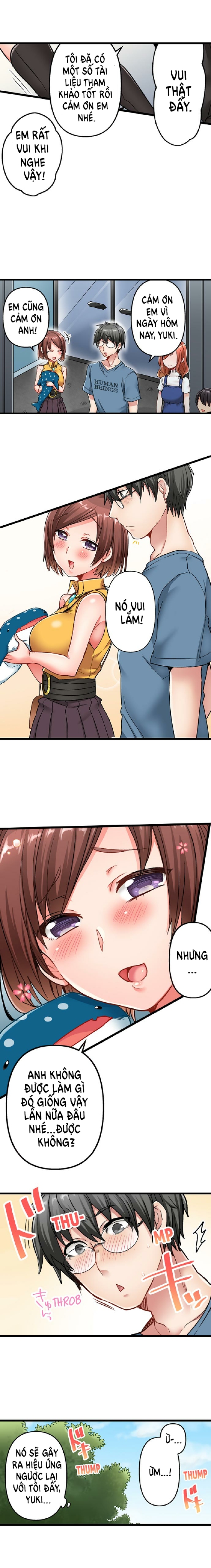 Đọc truyện hentai 5-Second Sex Delivery - Chap 14