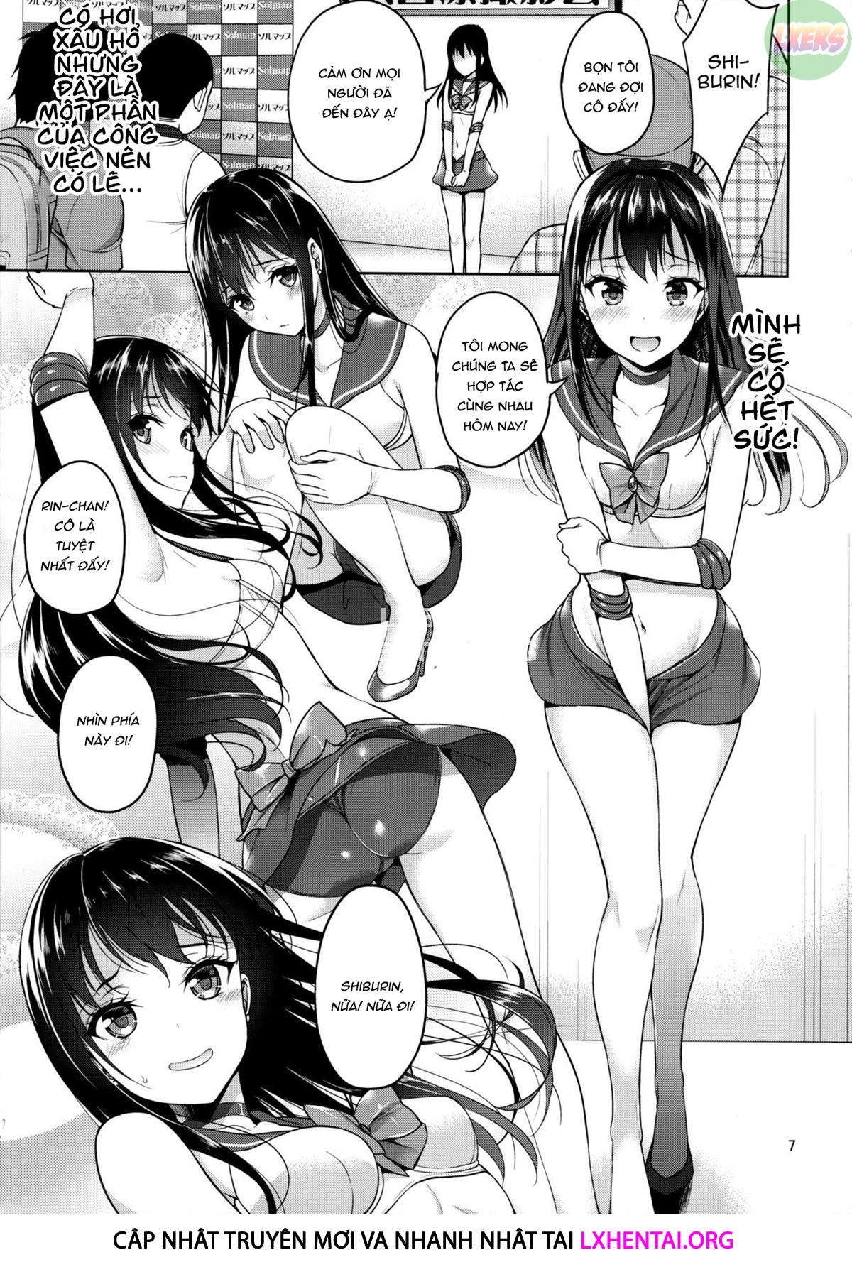 Đọc truyện hentai Shibu-Rin Ga Low Angler Ni Nerawareta You Desu. - Oneshot