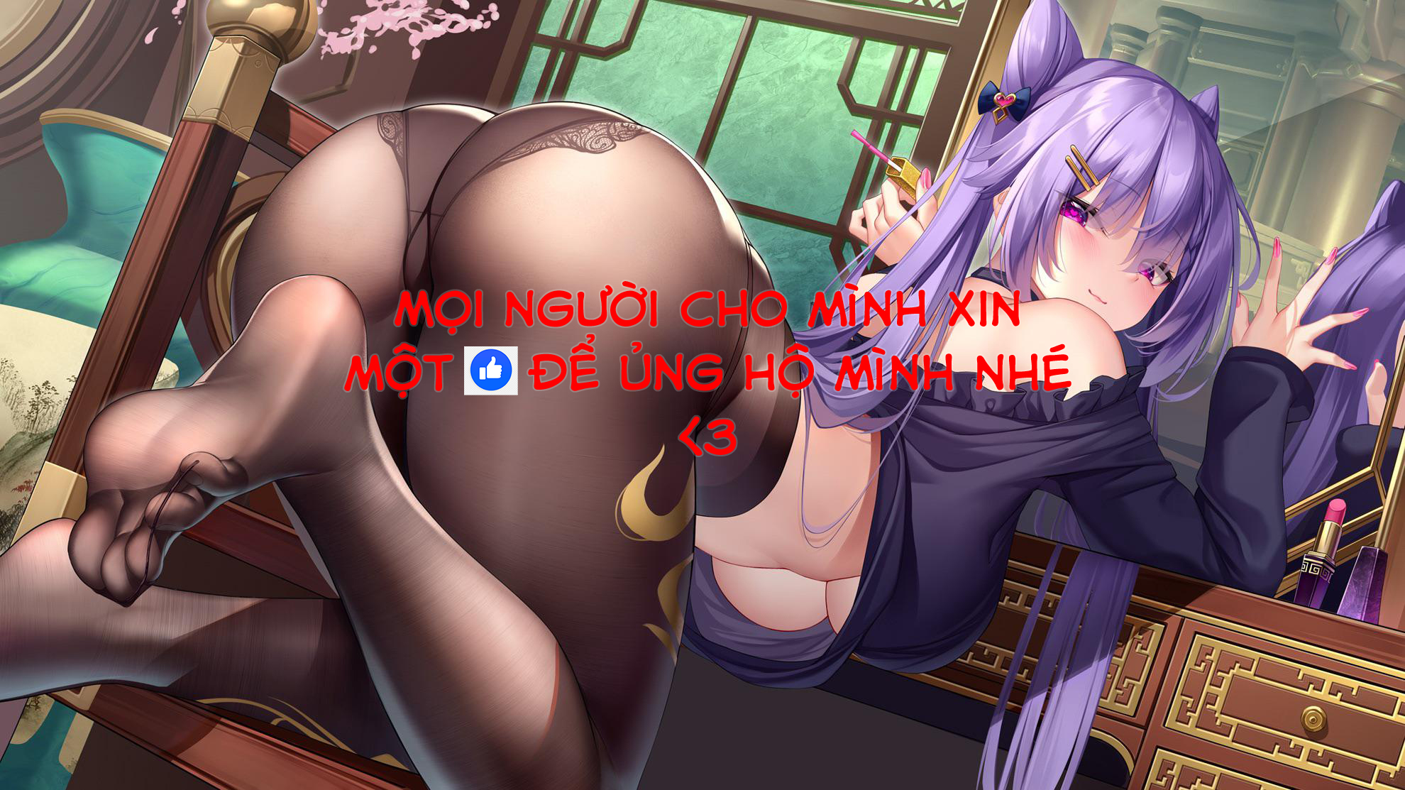 Đọc truyện hentai Sự trì hoãn công việc của Kiều Trinh - Oneshot