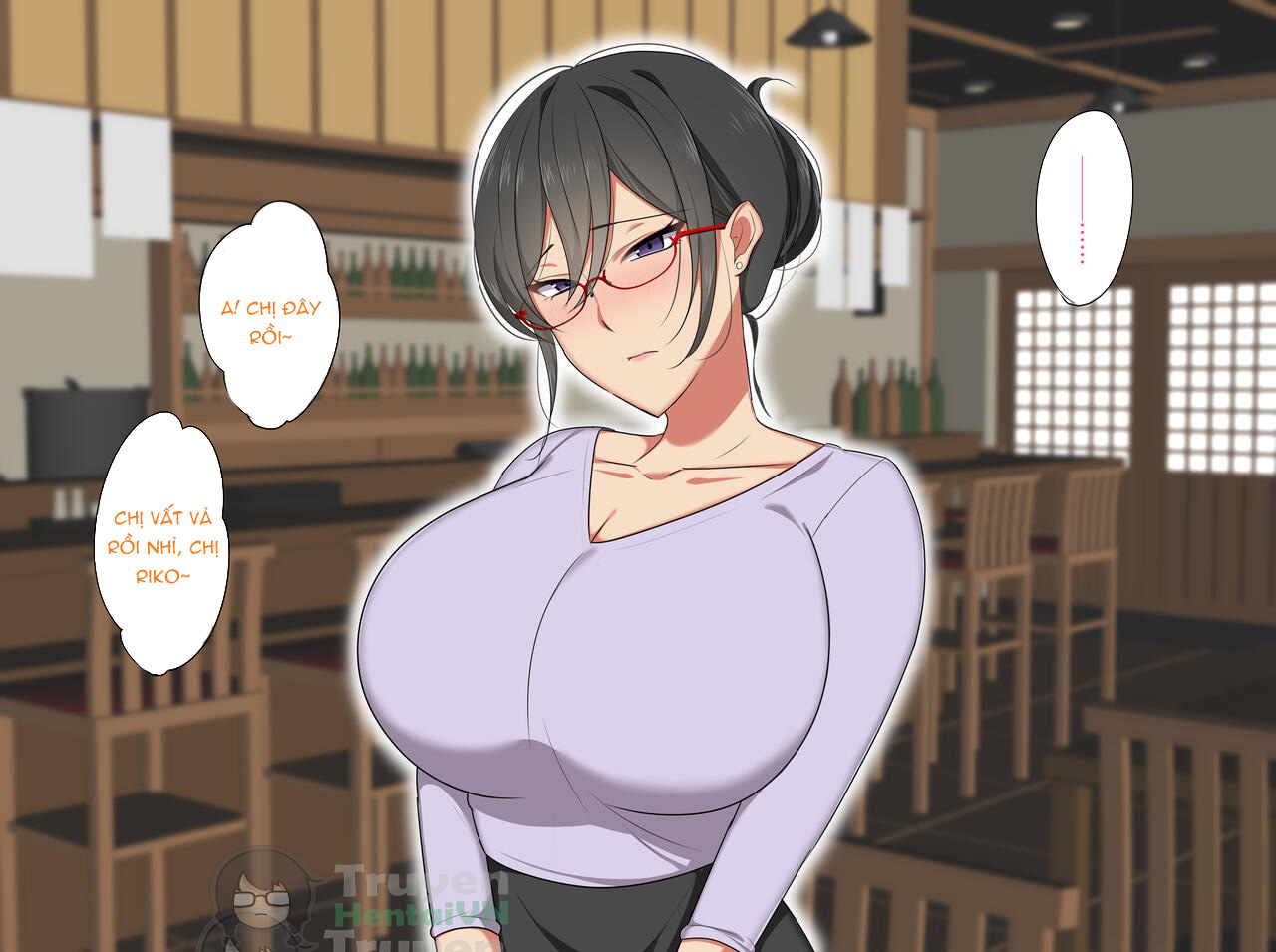 Đọc truyện hentai Sensei wa Boku no SeFri ~Oni Kyoushi Kisaragi-sensei - chap 2