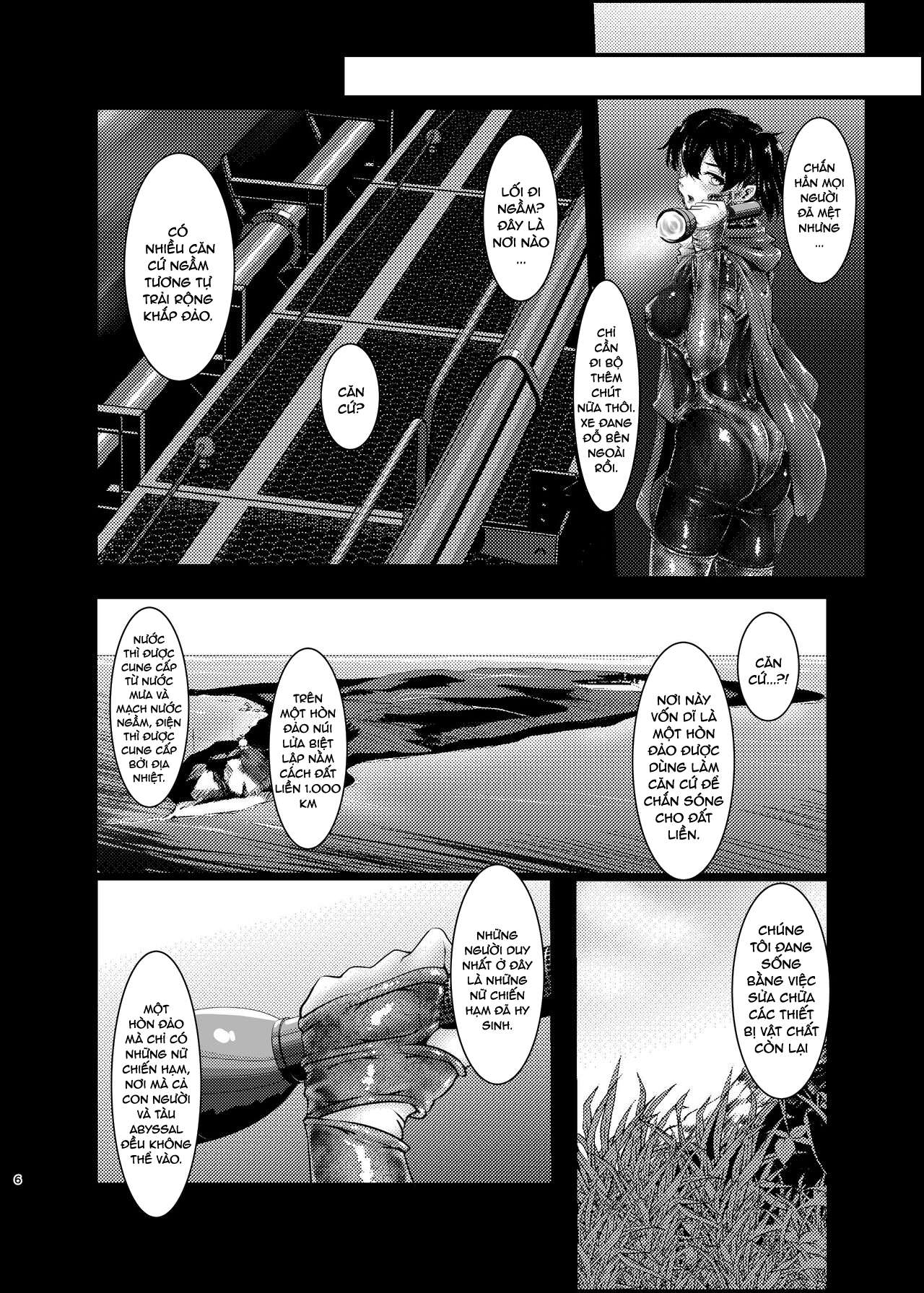 Đọc truyện hentai Nhà máy dòng xúc tu - Chương 4