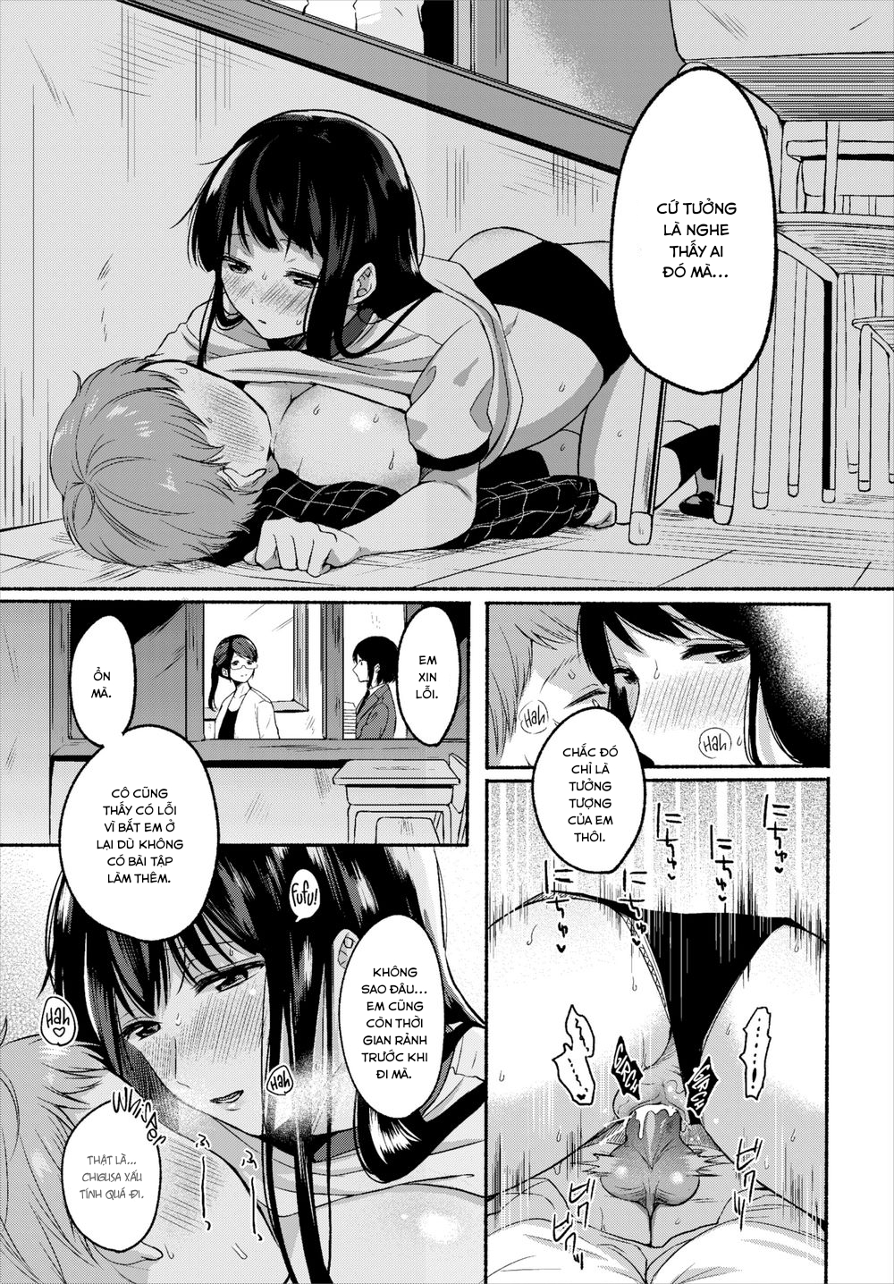 Đọc truyện hentai Trở Thành Pet Của Cô Học Sinh Damdang - Chap 3