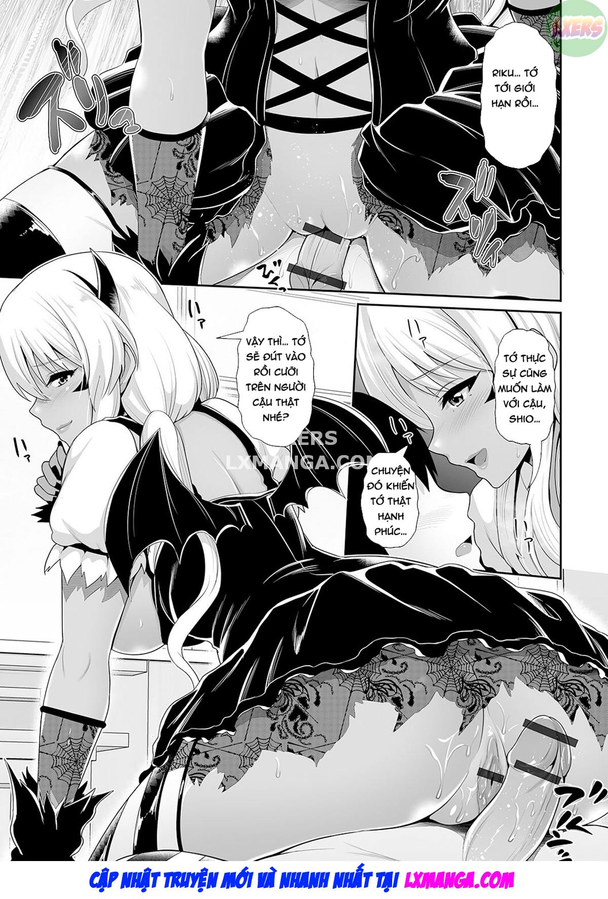 Đọc truyện hentai Gyaru rám nắng này chỉ có đôi mắt dành cho bạn - Chap 6