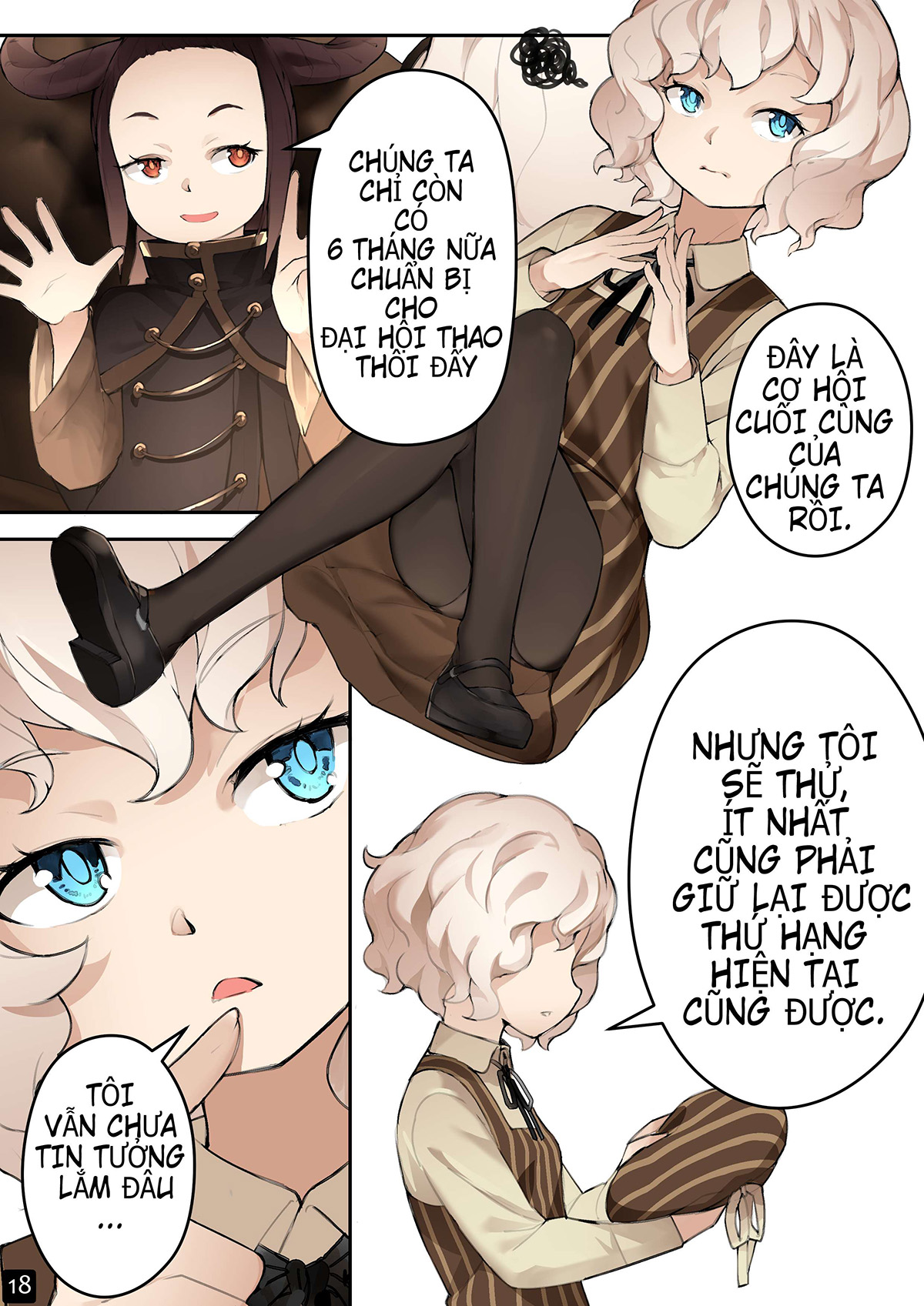 Đọc truyện hentai Điểm kỳ dị của thiếu nữ - Chap 4: Giải pháp