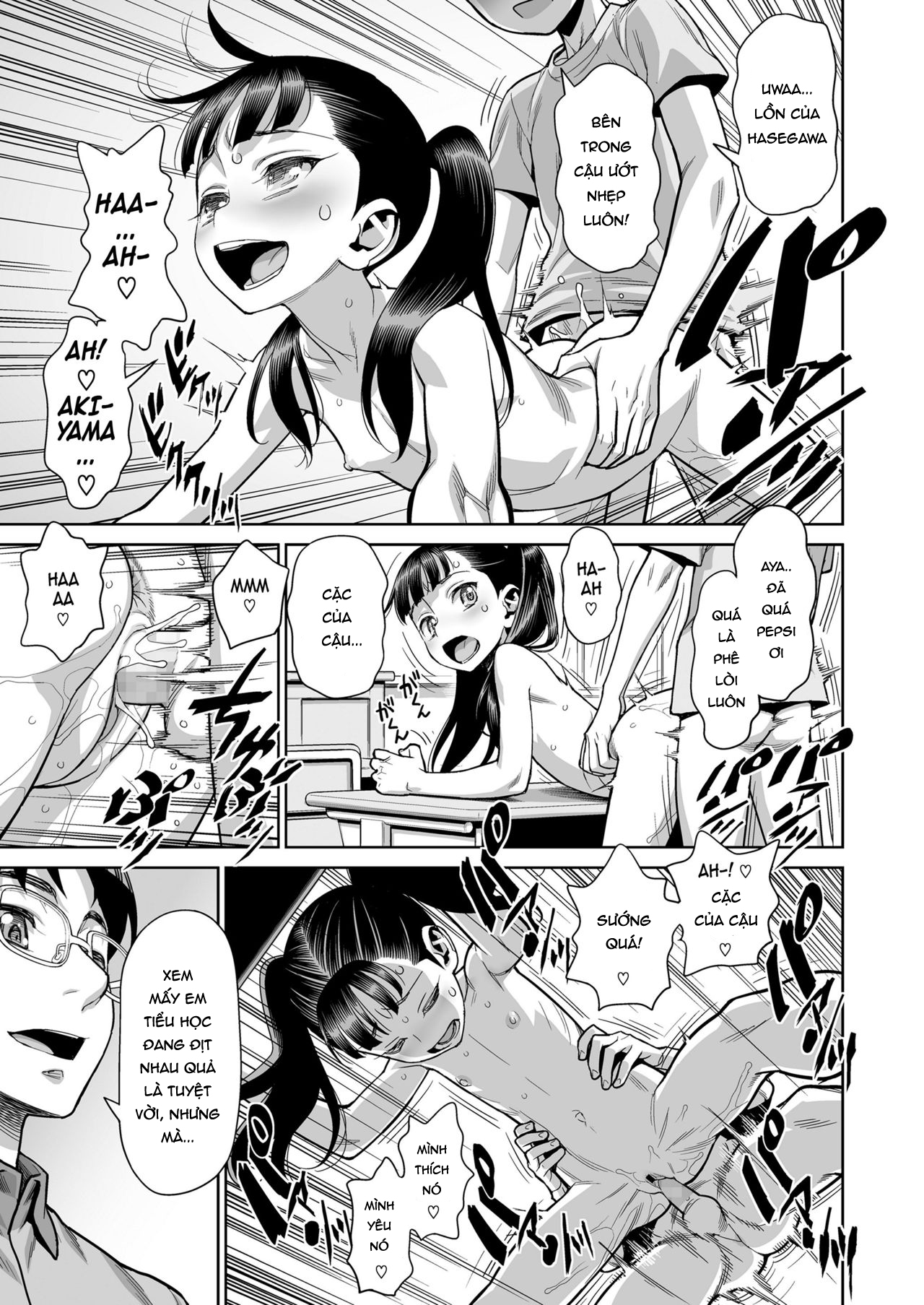 Đọc truyện hentai Thác loạn sau giờ học - Oneshot