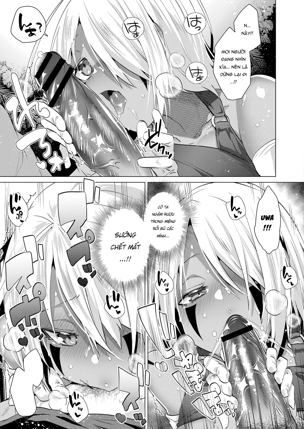 Đọc truyện hentai Lạc Vào Đảo Truyền Thuyết Tôi Địt Cả Đảo - Chap 5. End