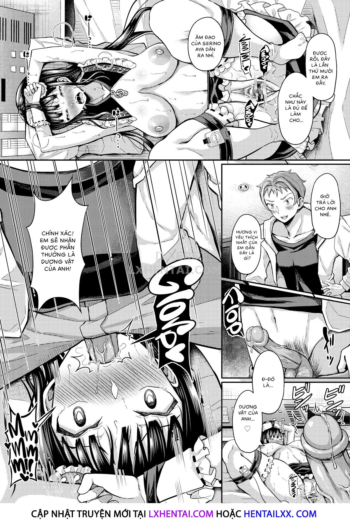 Đọc truyện hentai Ứng dụng thôi miên - Gái ngoan ra không ngừng vì cặc tôi - Chap 8