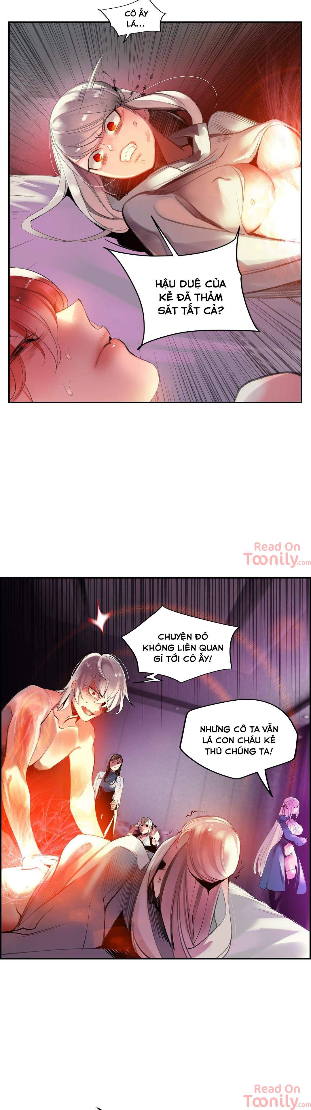 Đọc truyện hentai Sự Ràng Buộc Của Lilith - Chap 77