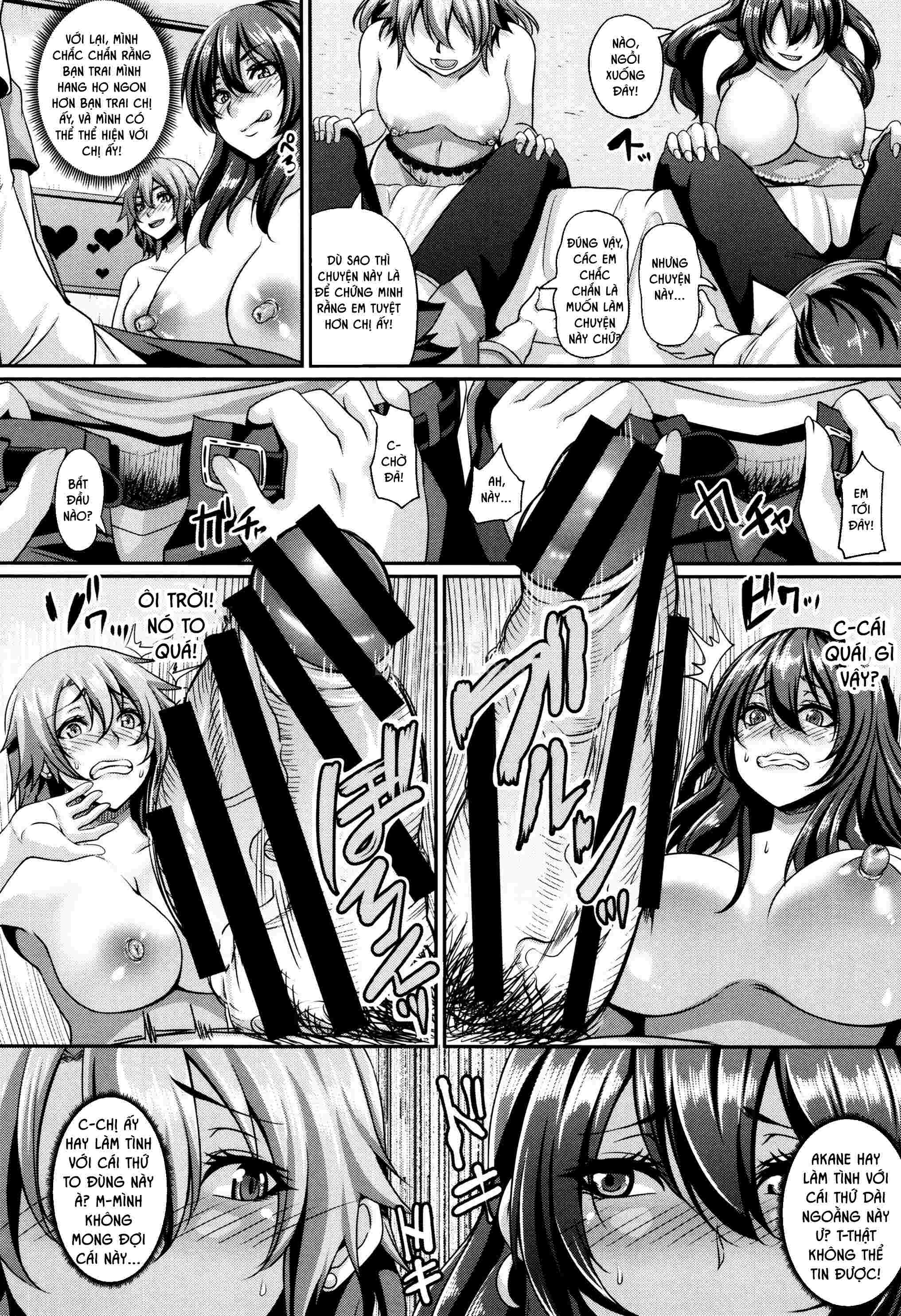 Đọc truyện hentai Mesuiki ~Hame Trip~ - Chap 4