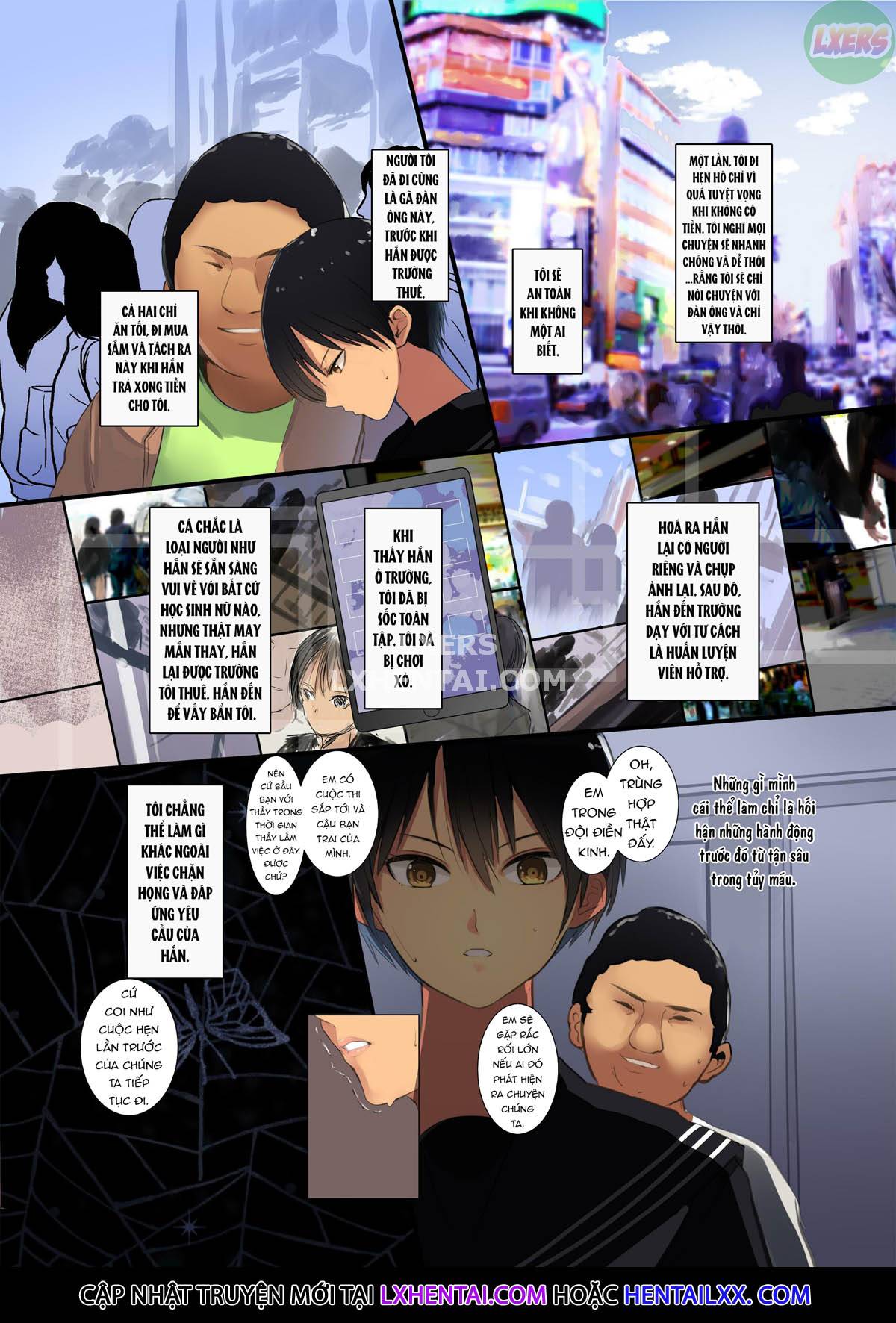 Đọc truyện hentai Cơ thể tôi bị đánh cắp và trái tim tôi rung động - Chap 1