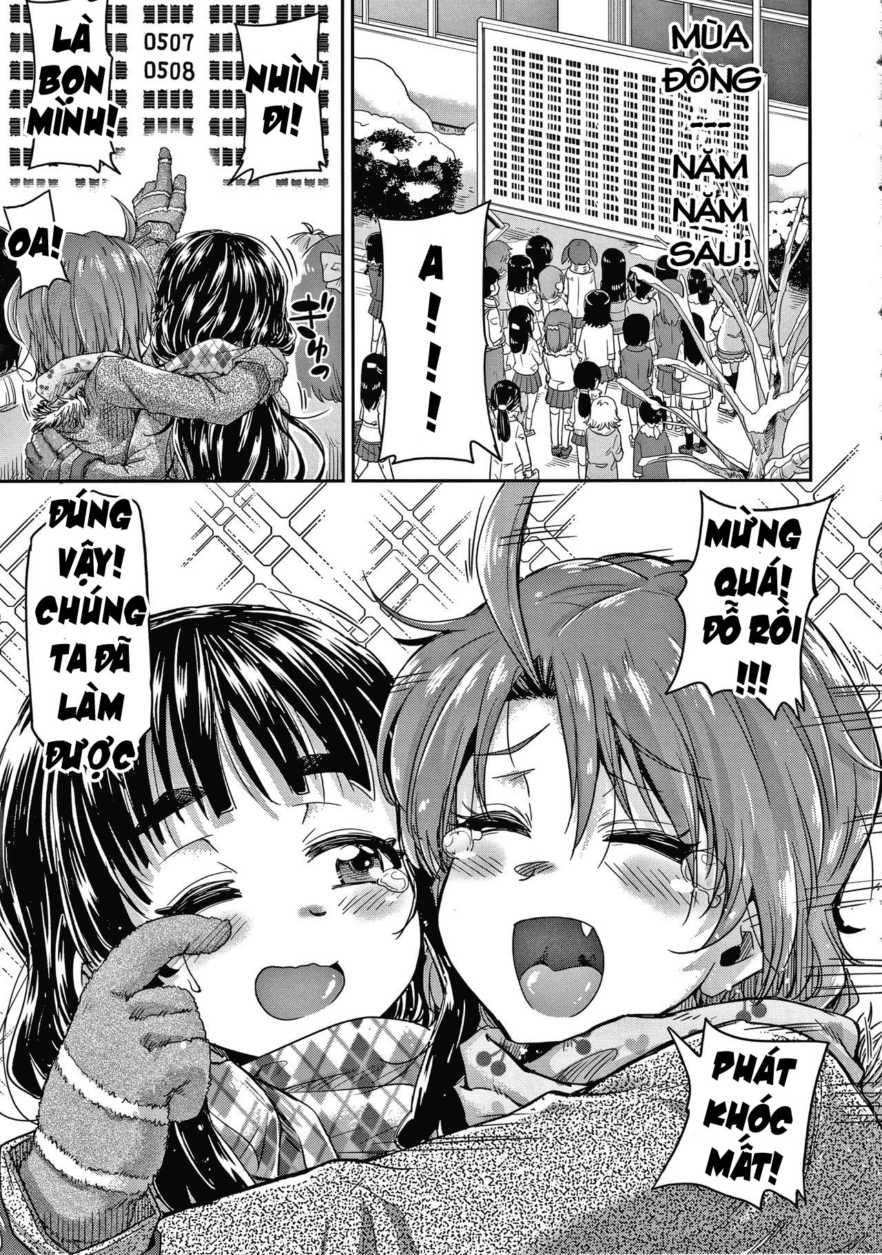 Đọc truyện hentai Trông vậy thôi nhưng chúng em có kinh nghiệm rồi đó ! - Chap 5 Hồi kết. Tương lai của chúng em