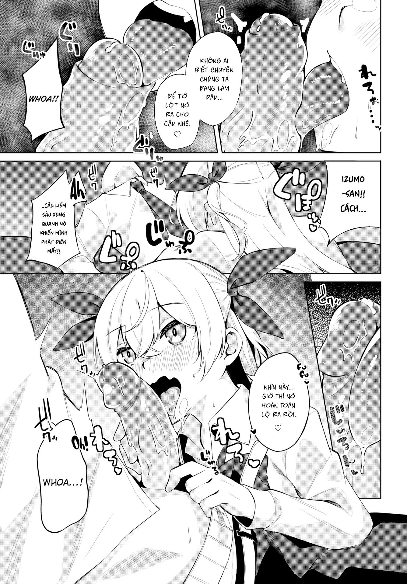 Đọc truyện hentai Nhật ký gái Hư - Câu lạc bộ ngoài trời - Chap 5 sếch