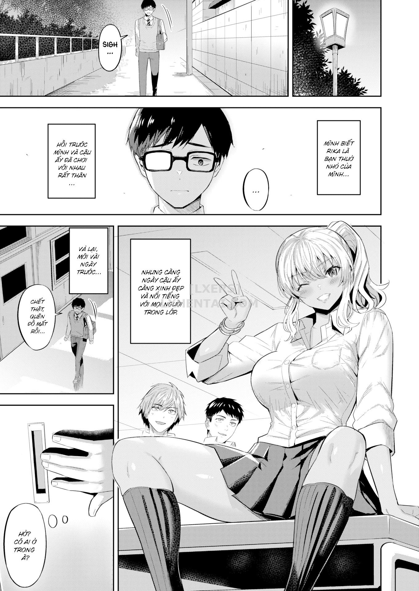 Đọc truyện hentai Kogal Study - Oneshot