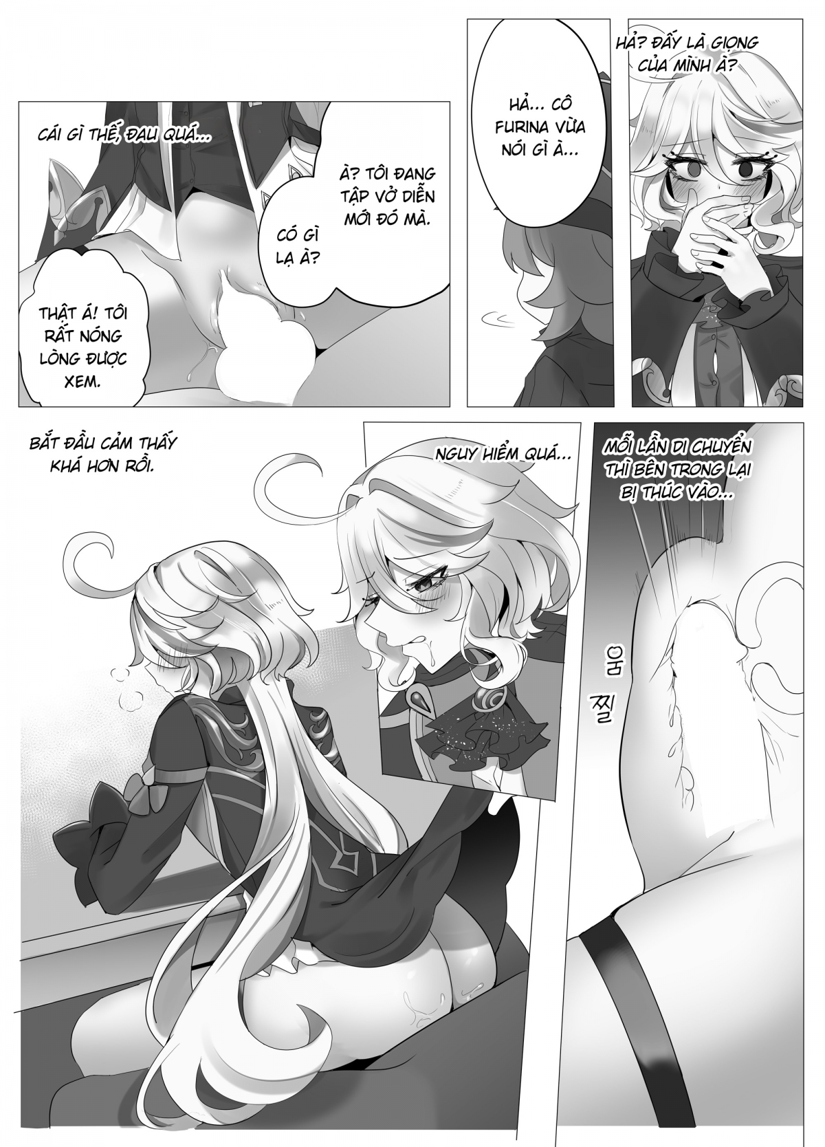 Đọc truyện hentai Công cốc - Thuỷ long tập vào đời làm người