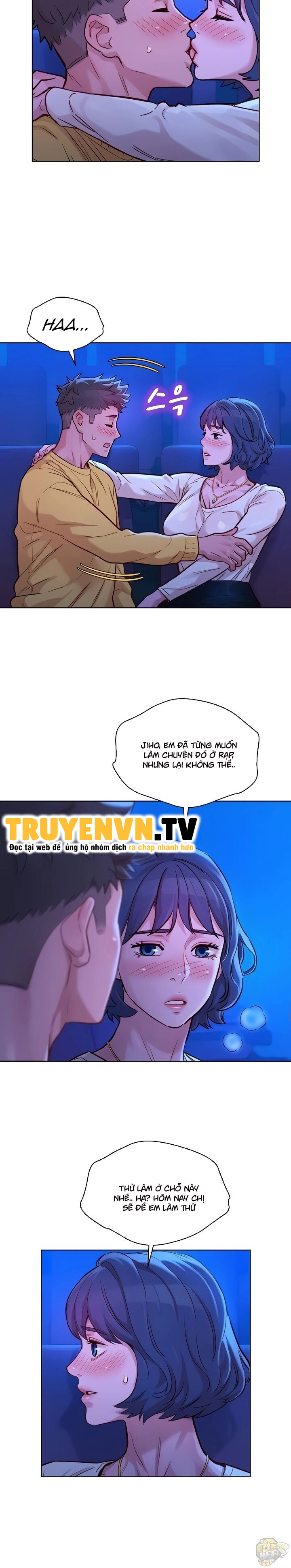 Đọc truyện hentai Chị Gái Hàng Xóm - Chap 148