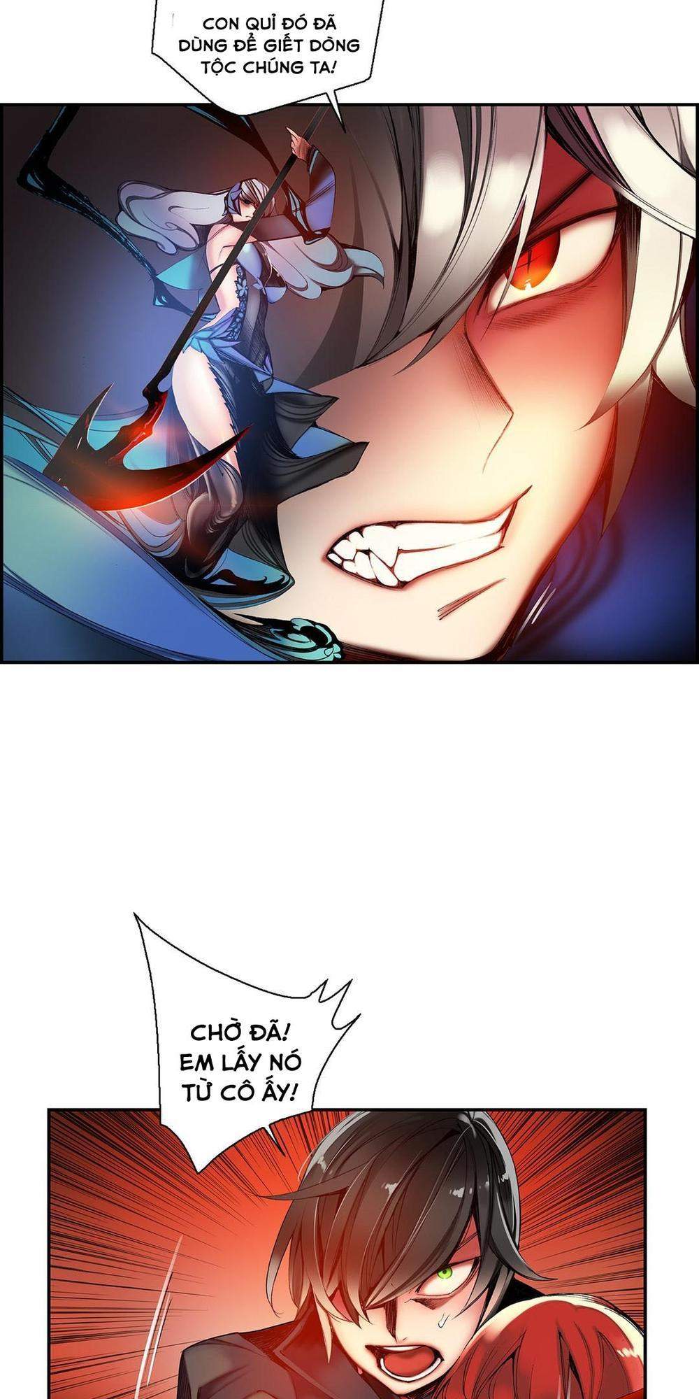 Đọc truyện hentai Sự Ràng Buộc Của Lilith - Chap 43