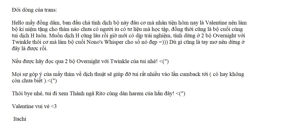 Đọc truyện hentai Nono's Whisper - Oneshot