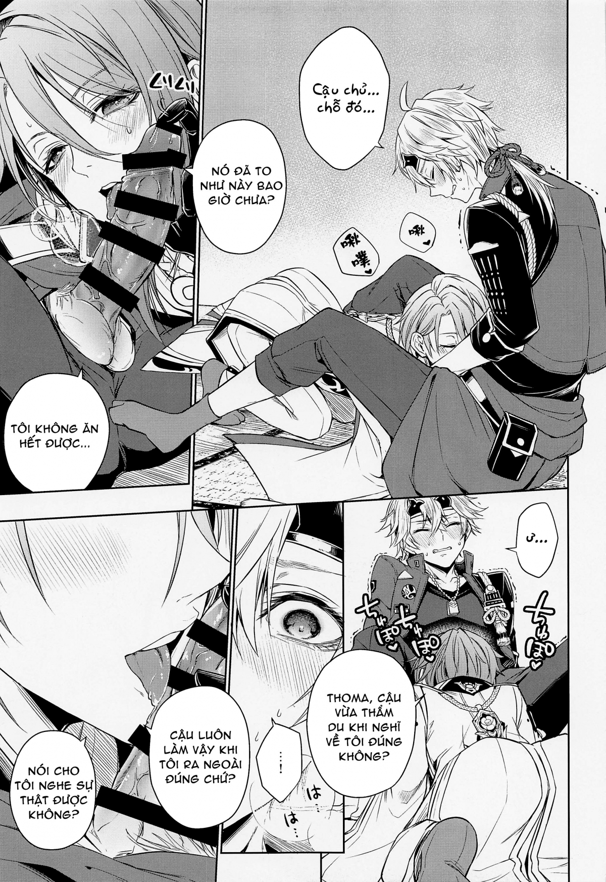 Đọc truyện hentai Hoa trà của tôi - BỐ NHỊN MÀY LÂU LẮM RỒI ĐẤY NHÁ