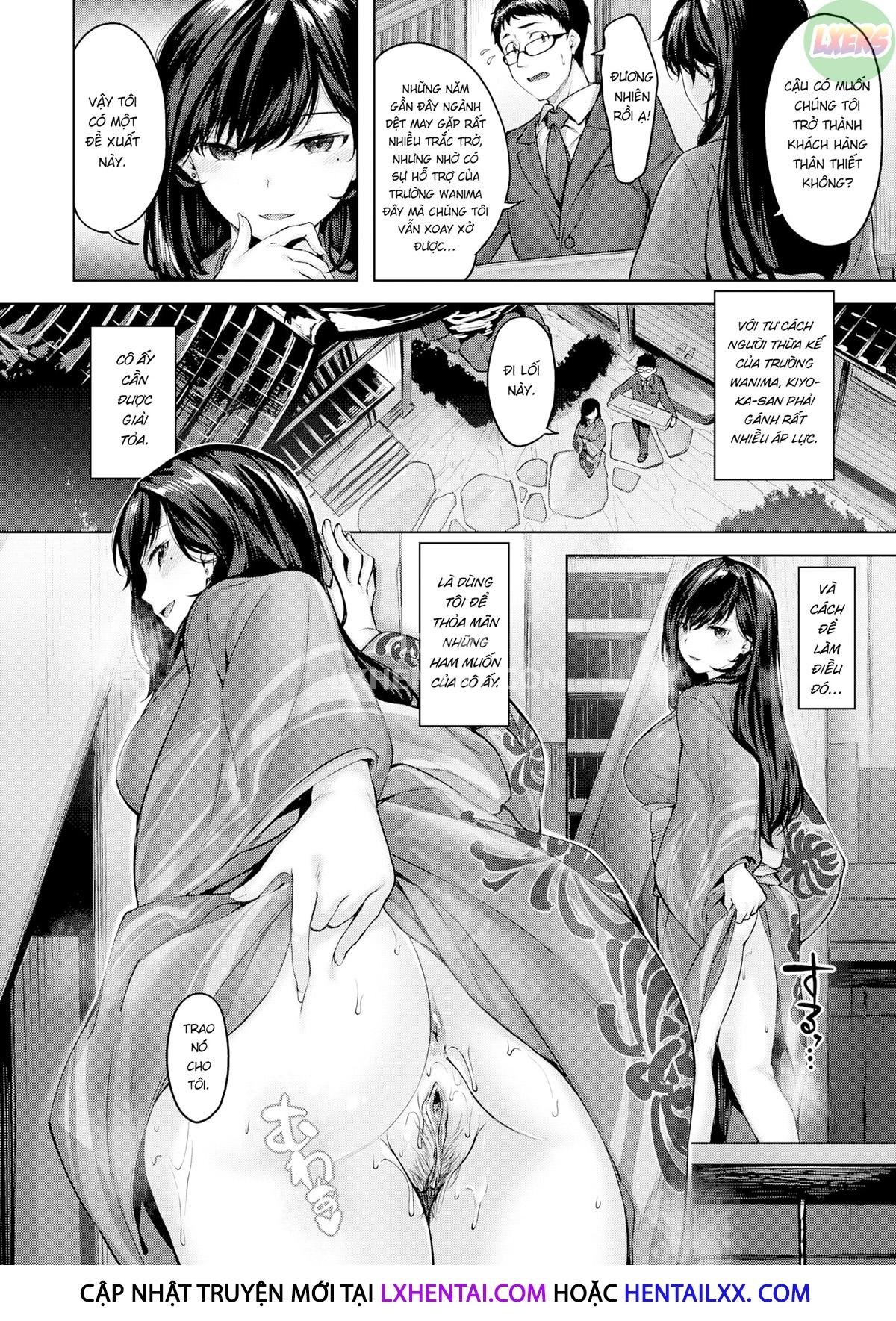 Đọc truyện hentai Vũ nữ Hoa tử đằng - Oneshot