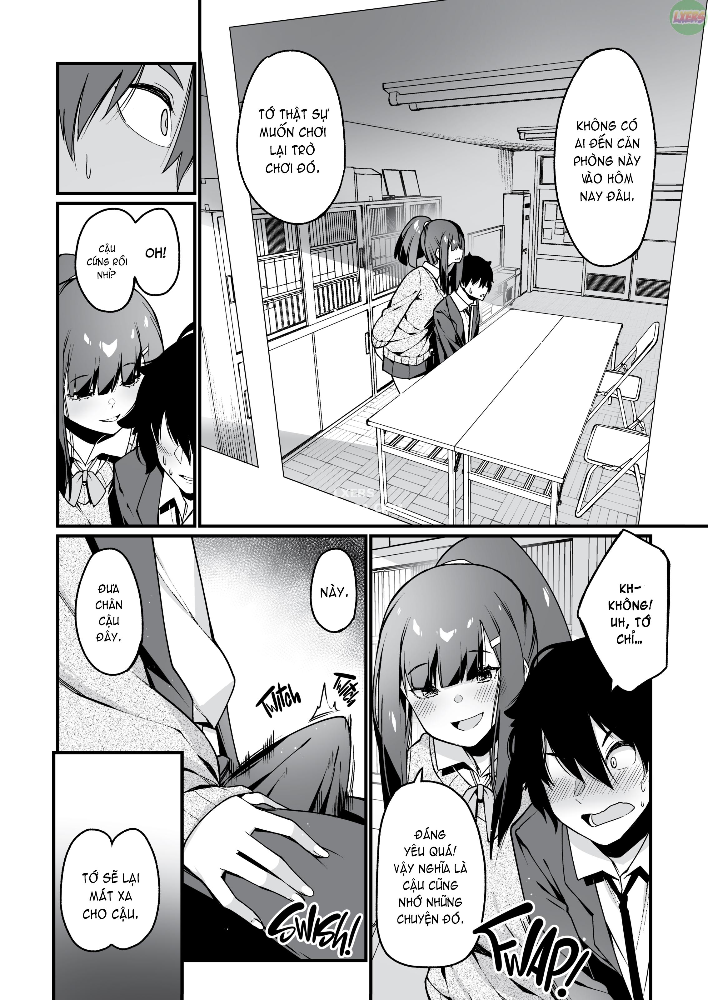 Đọc truyện hentai Denki Anma no Mandagi-san - Oneshot - Không che