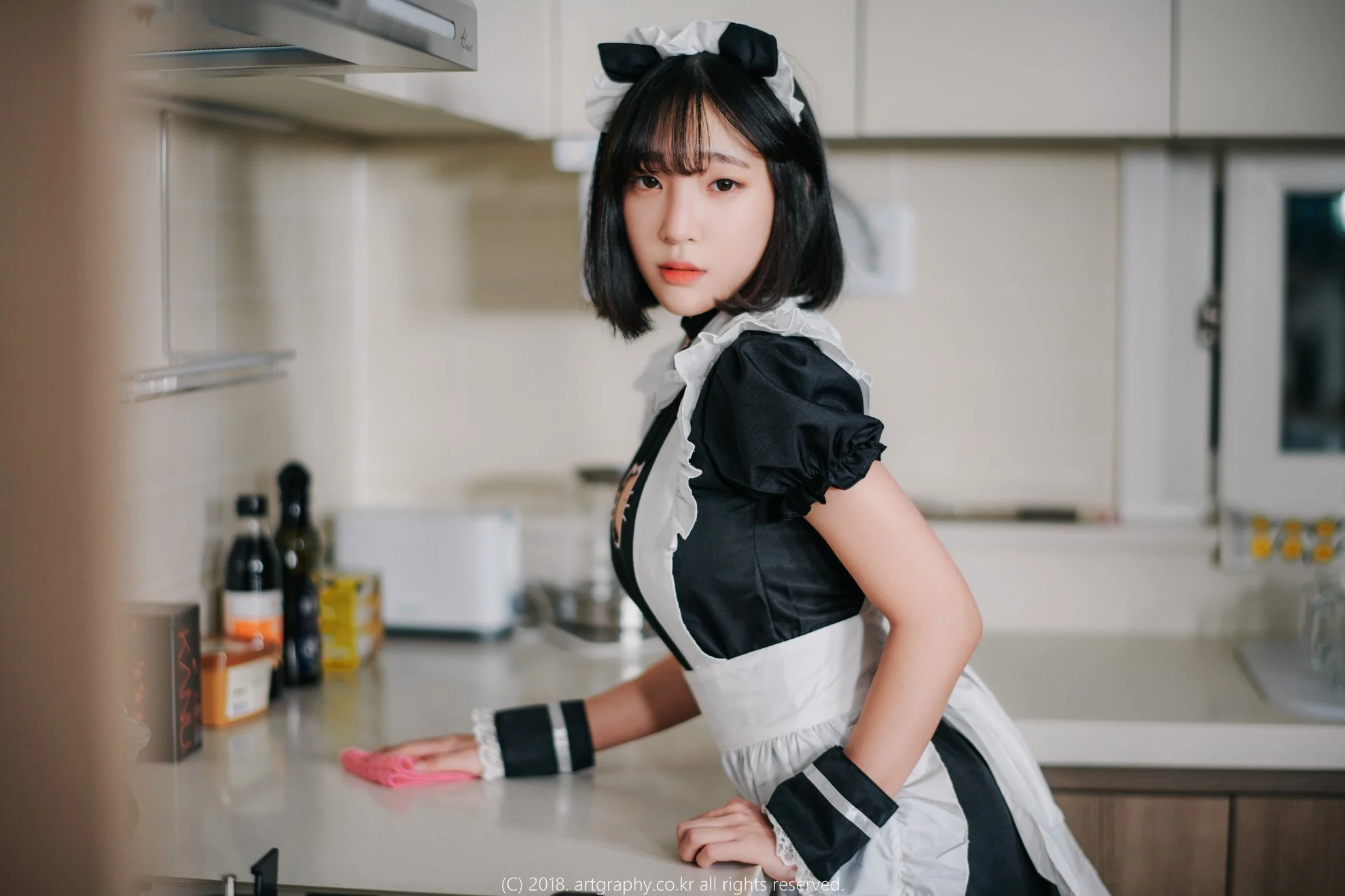 Đọc truyện hentai Tuyển tập Albums siêu phẩm Cosplay - Chap 57 - ArtGravia Vol.042 - inkyung97
