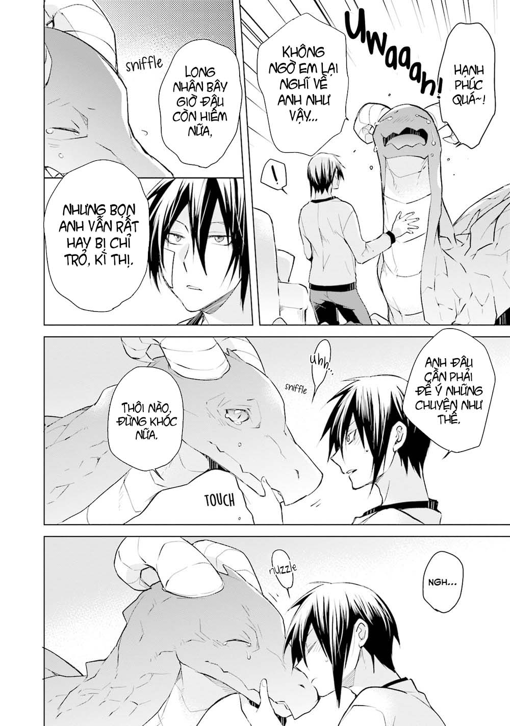 Đọc truyện hentai Lấy tôi nhé, rồng ca - Chap 4