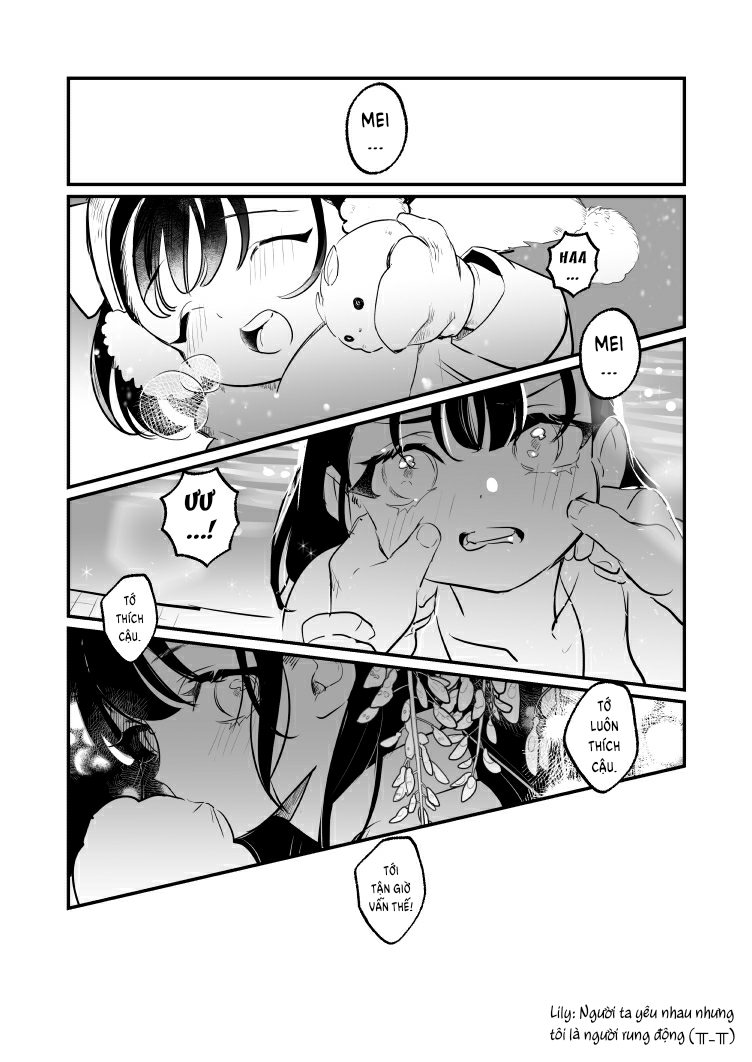 Đọc truyện hentai Tên trai hư đã xâm hại người bạn thời thơ ấu của mình - Chap 2: Tỏ tình