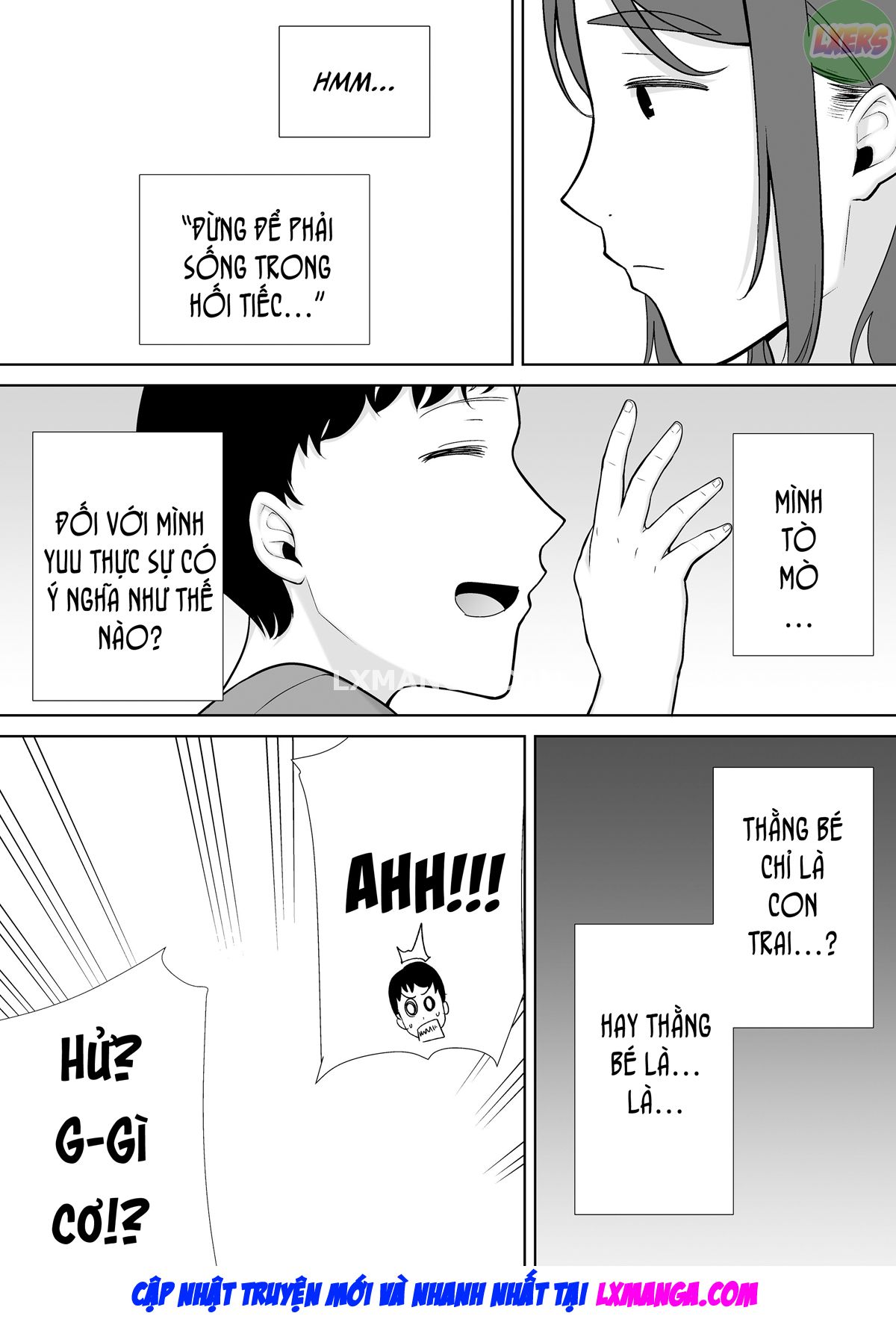 Đọc truyện hentai Mẹ tôi tình yêu của tôi - Chap 5