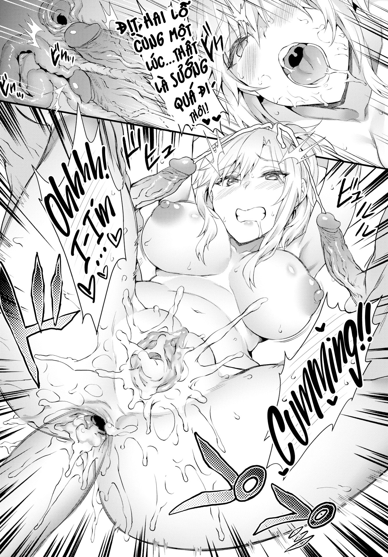 Đọc truyện hentai Secret Bath Customs - Oneshot