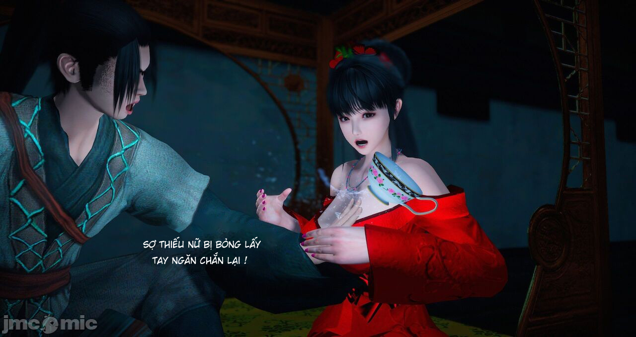 Đọc truyện hentai Tiên kiếm kì hiệp truyện - Chap 5