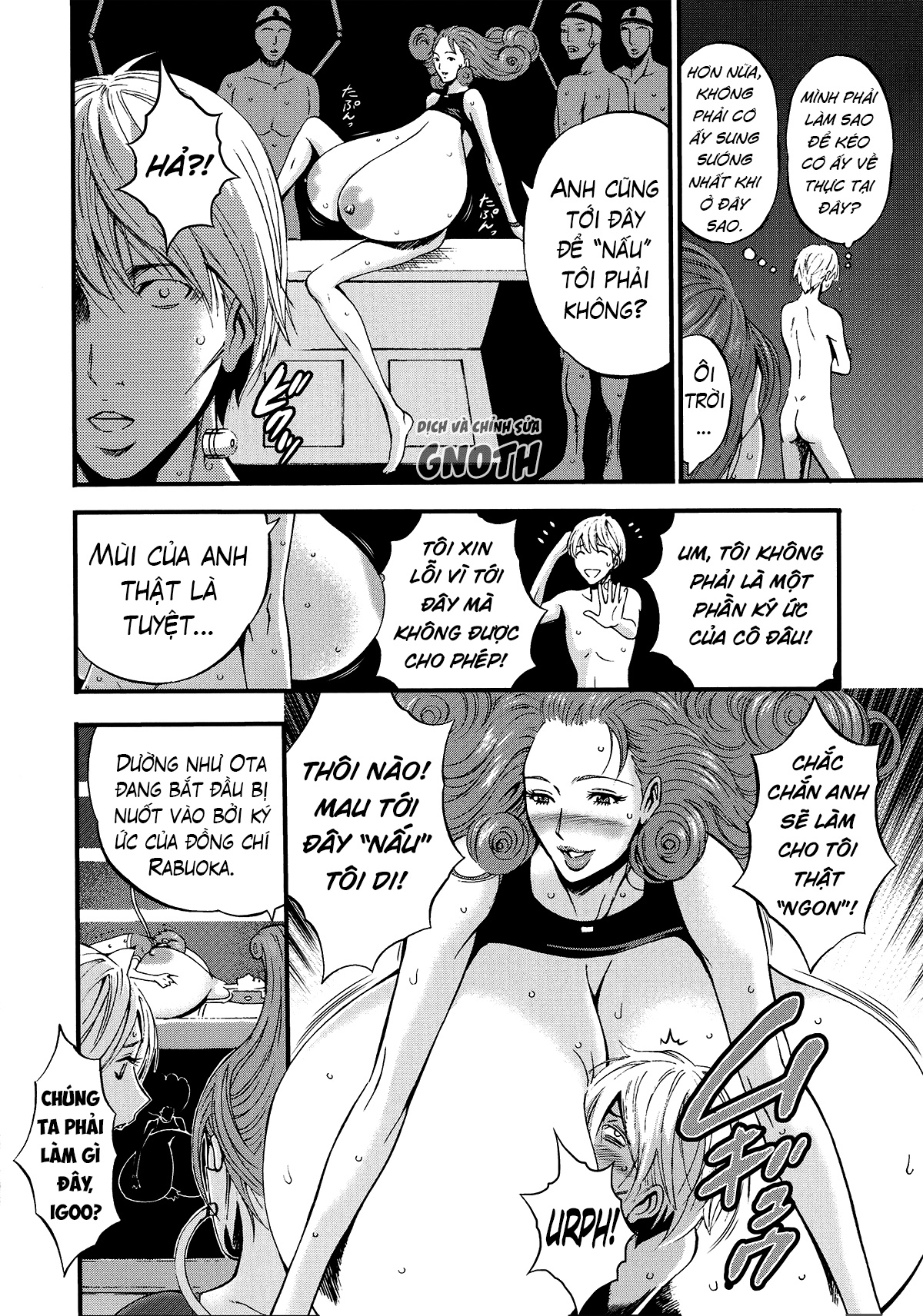 Đọc truyện hentai The Otaku In 2200 A.D - Chap 7