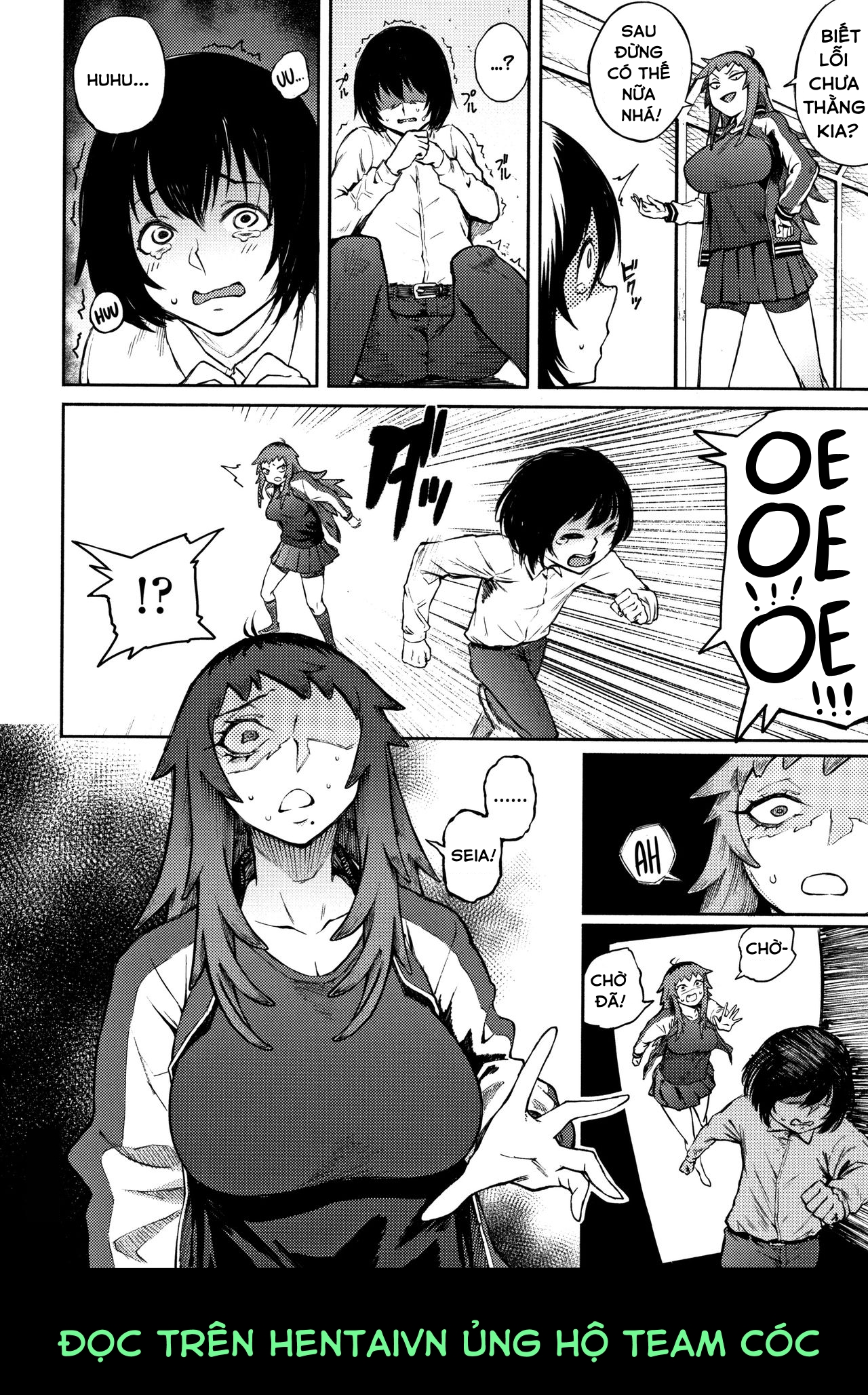 Đọc truyện hentai Threatening Love - Chap 1 - Threatening Love