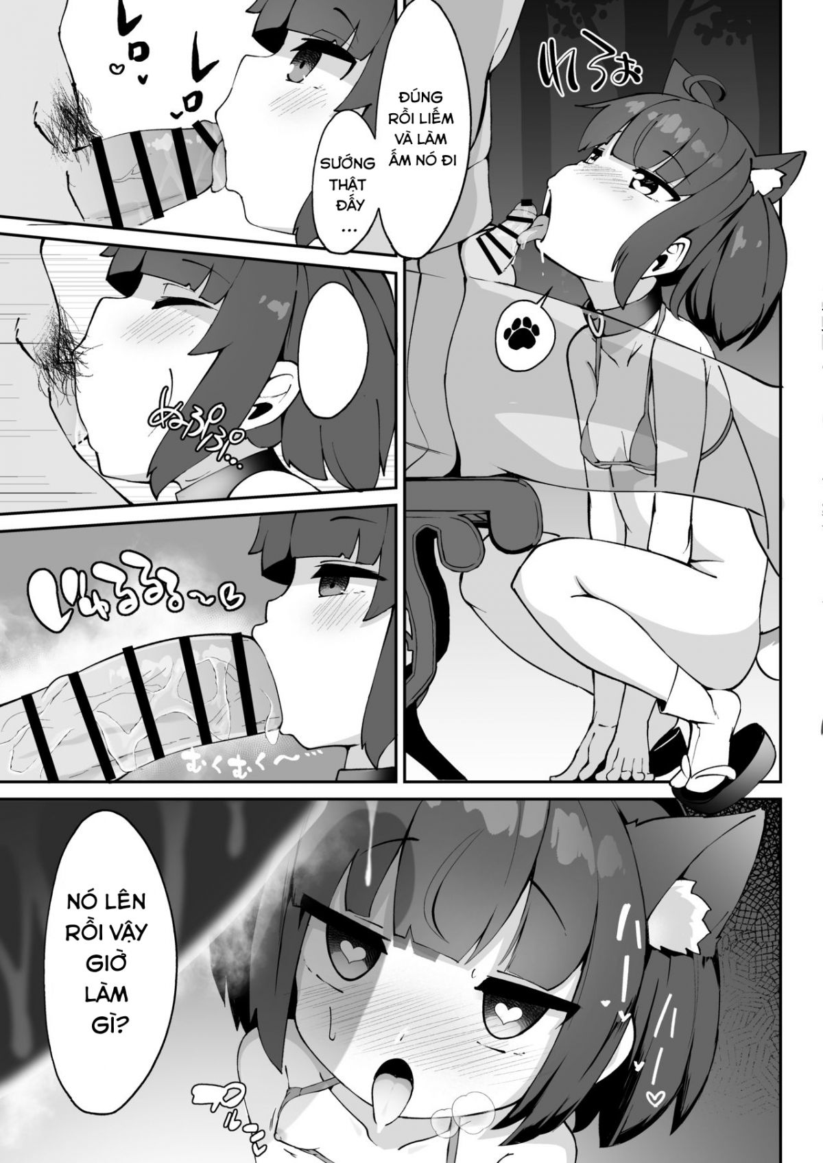 Đọc truyện hentai Huấn luyện bé Kiritan - Oneshow