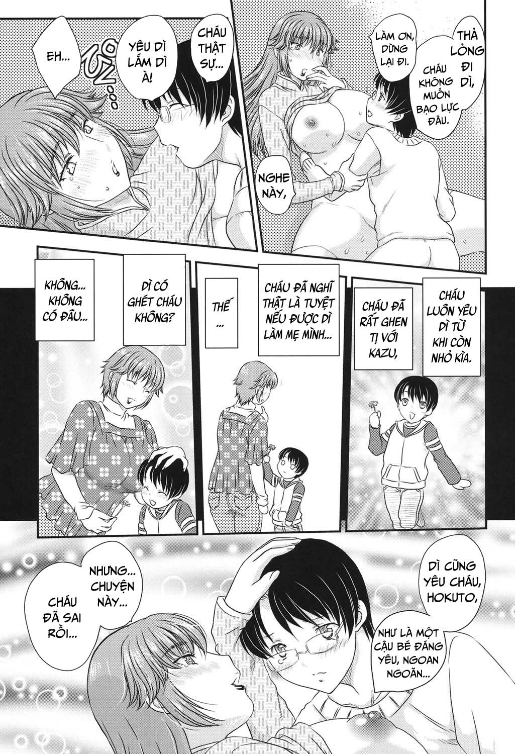 Đọc truyện hentai Mama ga Uketomete Ageru - Chap 2