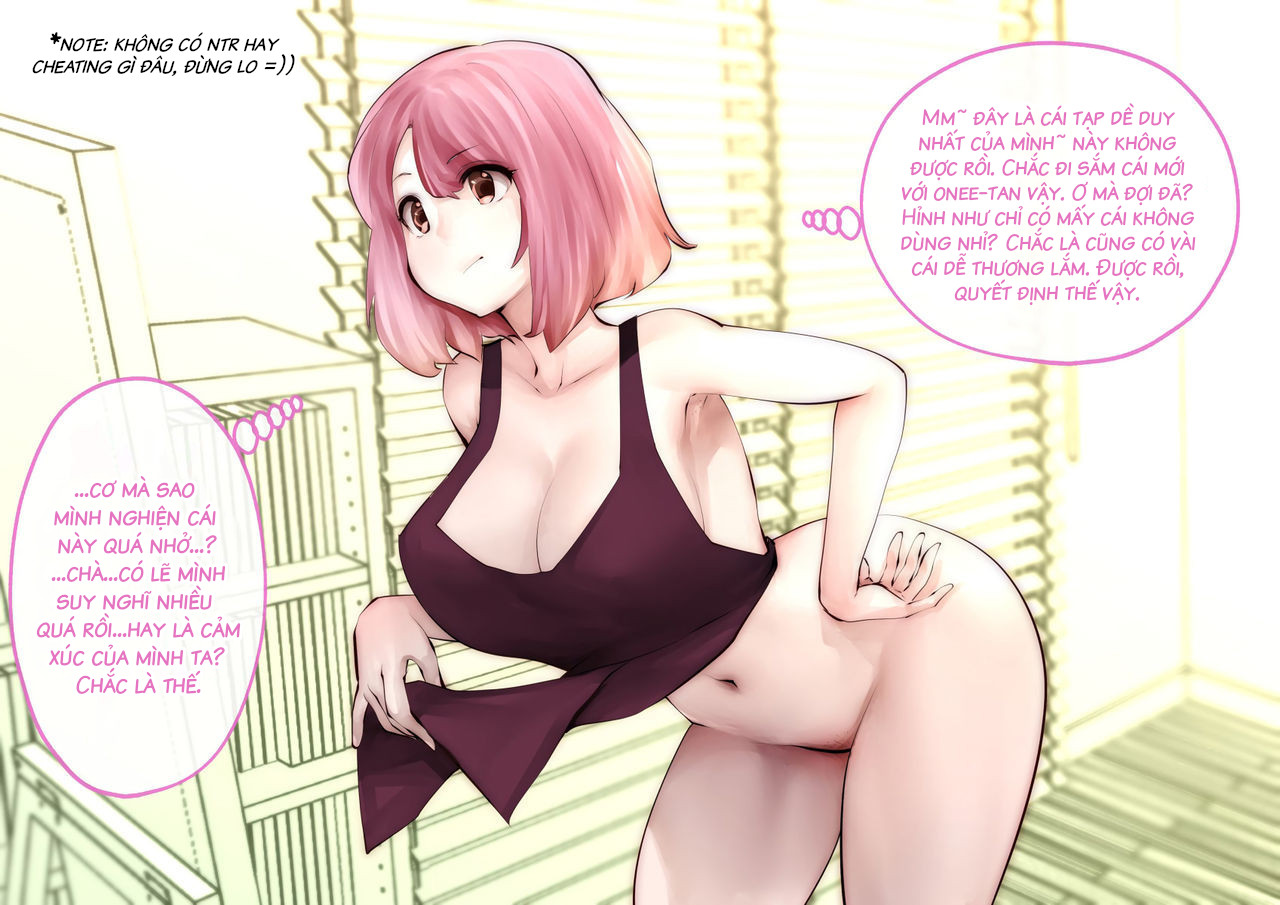 Đọc truyện hentai Tui Thích Thế Này Hơn - Chap 6