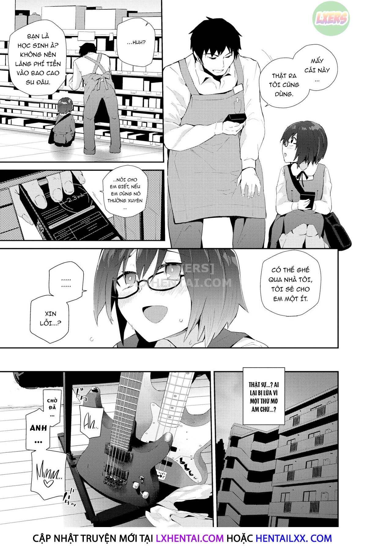 Đọc truyện hentai Gap in my Heart - Chap 5 - Latex Love