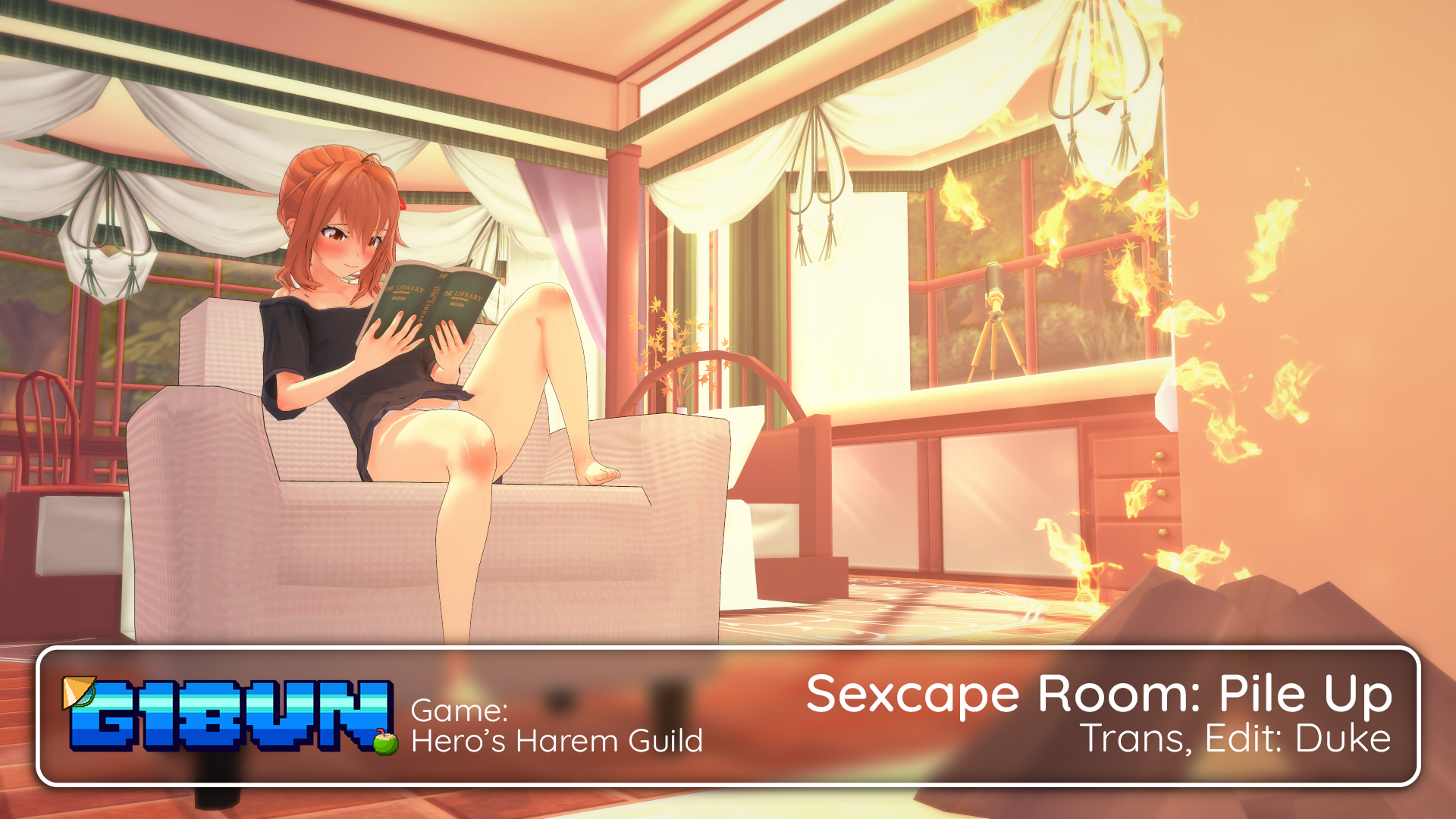 Đọc truyện hentai Sexcape Room: Pile Up - Chap 1