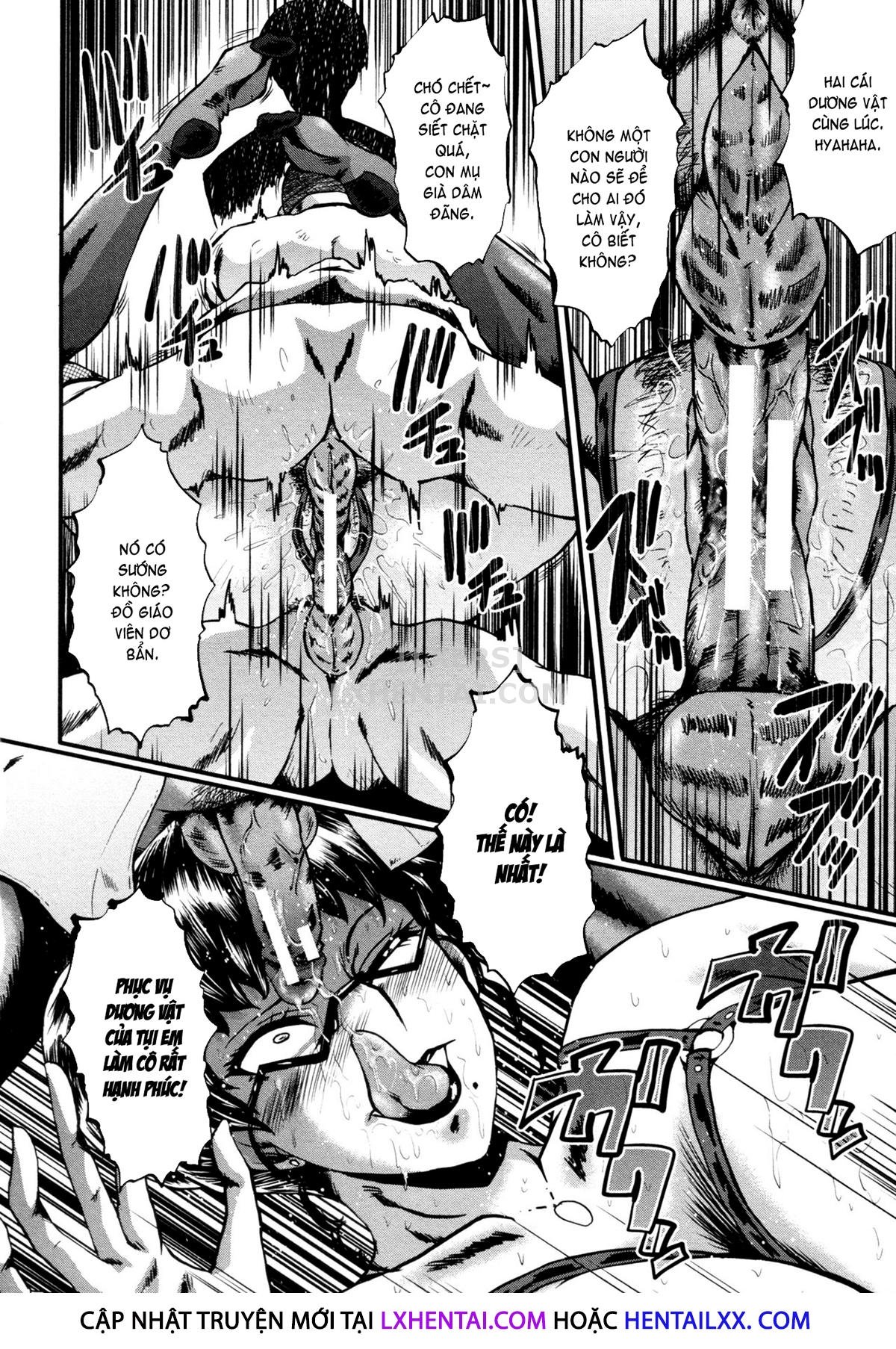 Đọc truyện hentai Yaribeya No Oyako - Chap 8