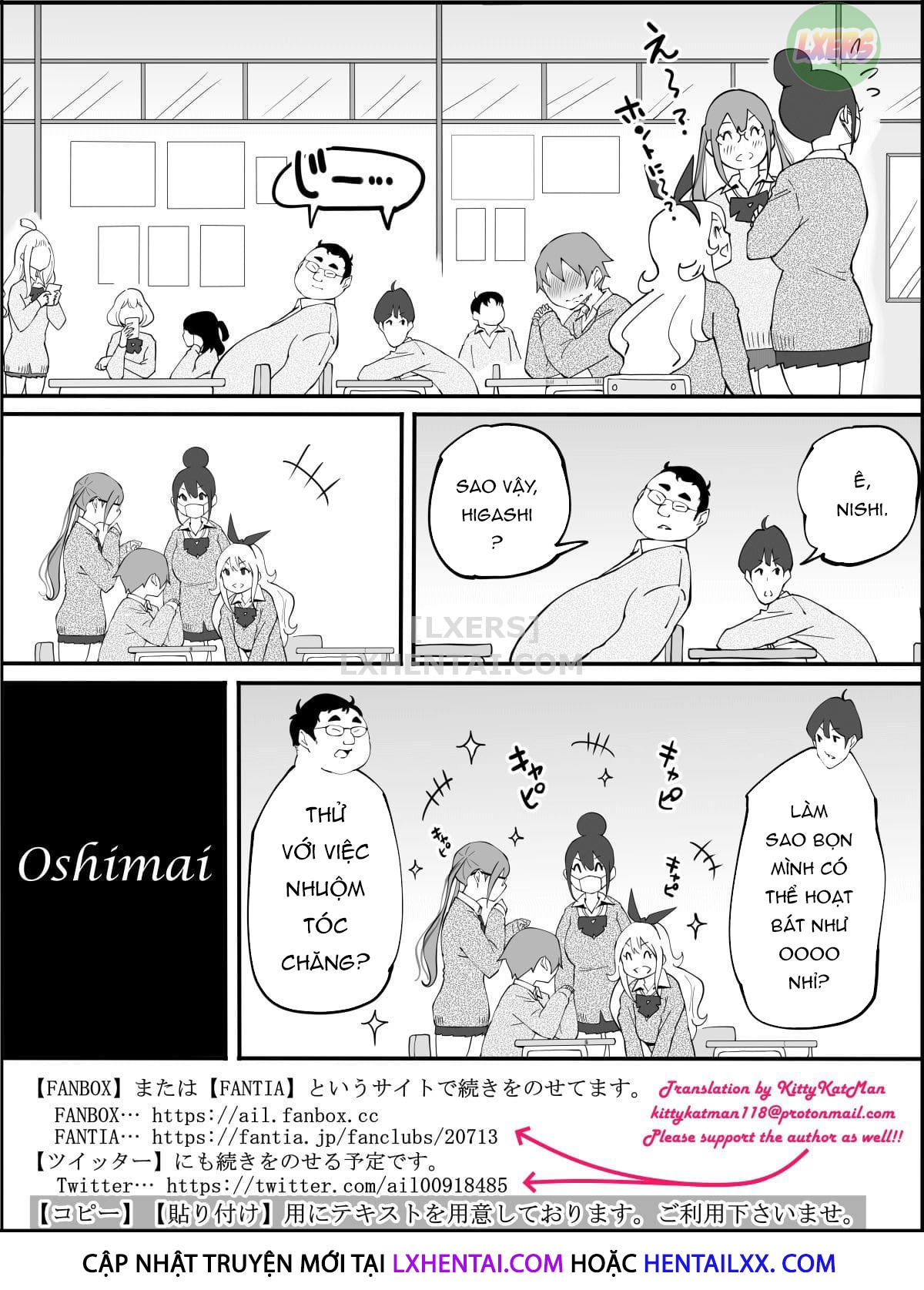 Đọc truyện hentai How I made a Harem of Sex Friends - Chap 6 - [END]