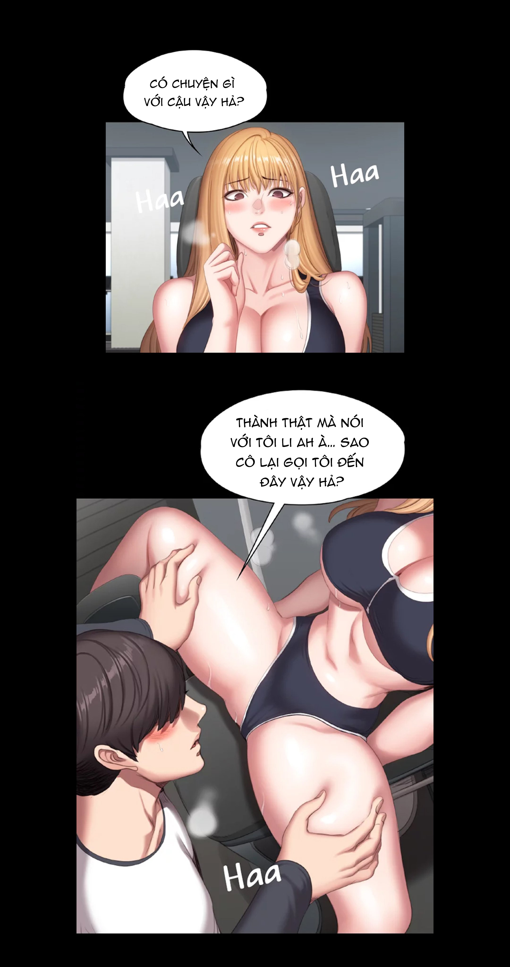 Đọc truyện hentai Huấn Luyện Viên Thể Hình - Chap 75