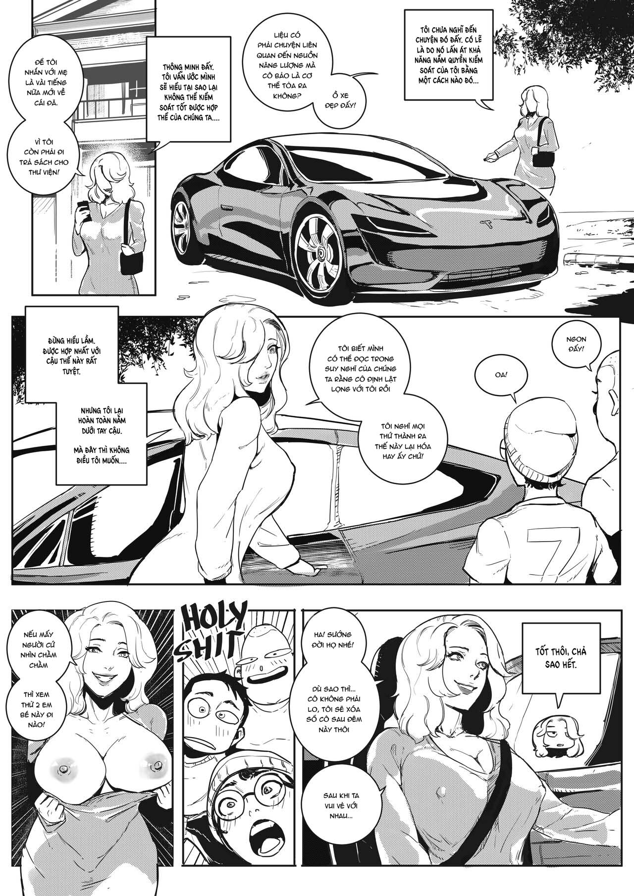 Đọc truyện hentai Bộ đồ sống 2 - Oneshot