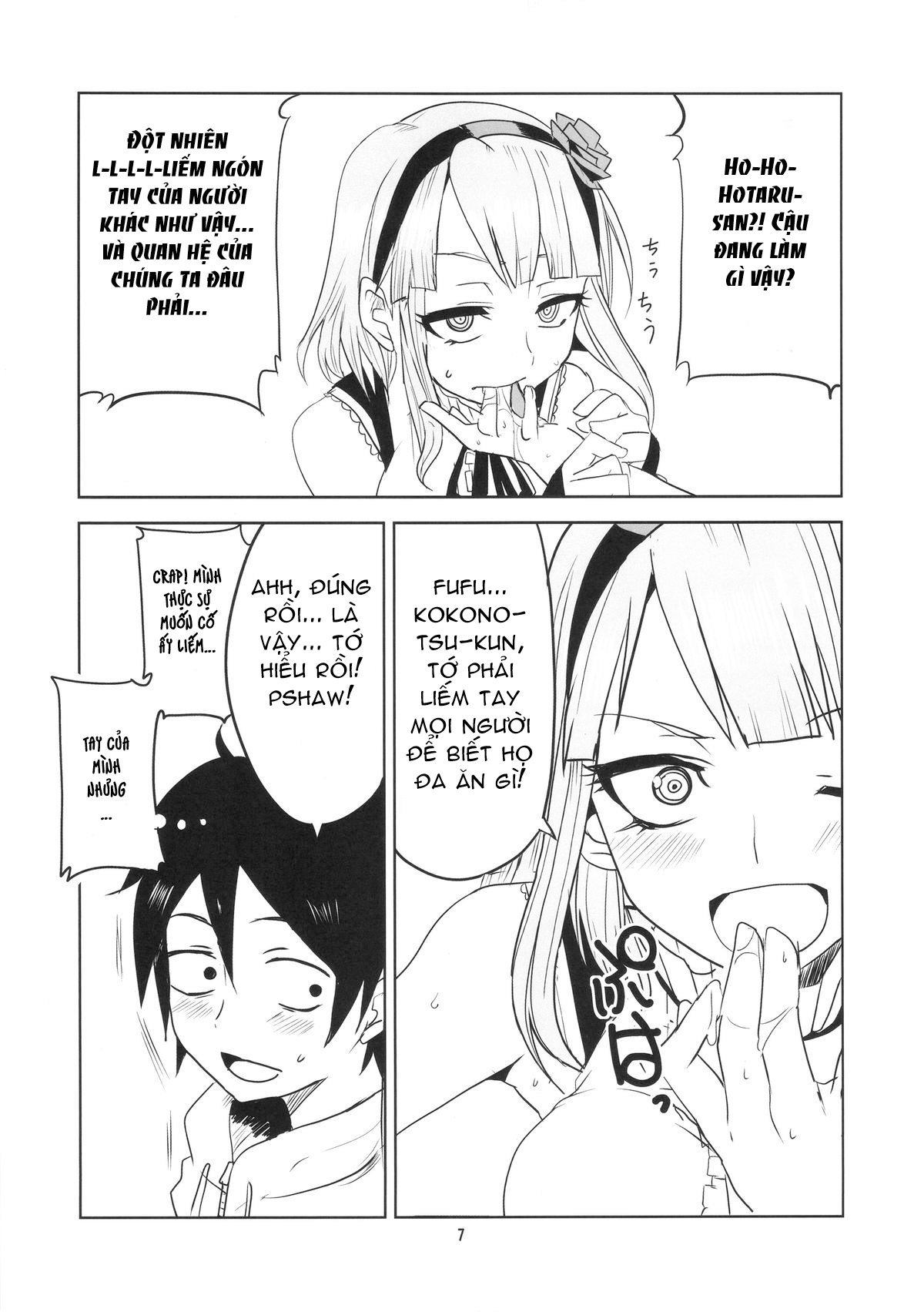 Đọc truyện hentai Dagashi Chichi - Chap 2