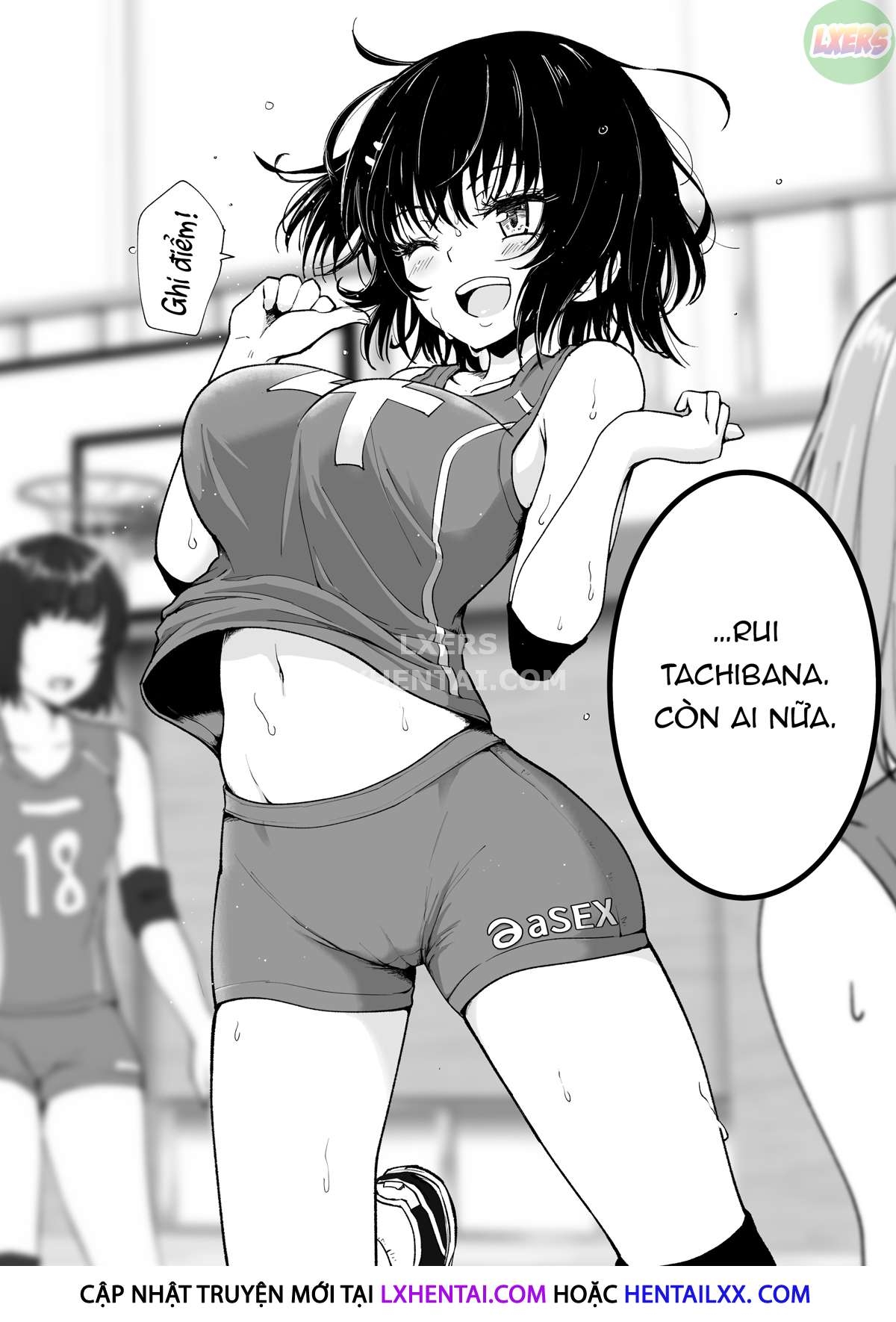 Đọc truyện hentai Cô gái bóng chuyền này đã được trải nghiệm một mát xa gợi cảm - Chap 2