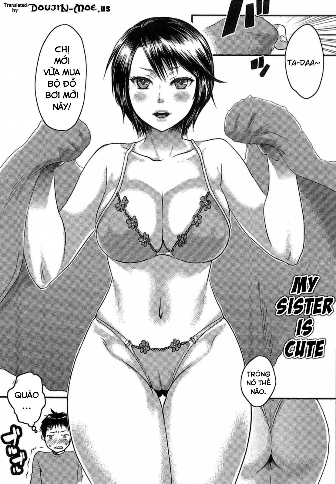 Đọc truyện hentai Aisare Shouwaru Con đĩ thèm cặc - My Sister Is Cute