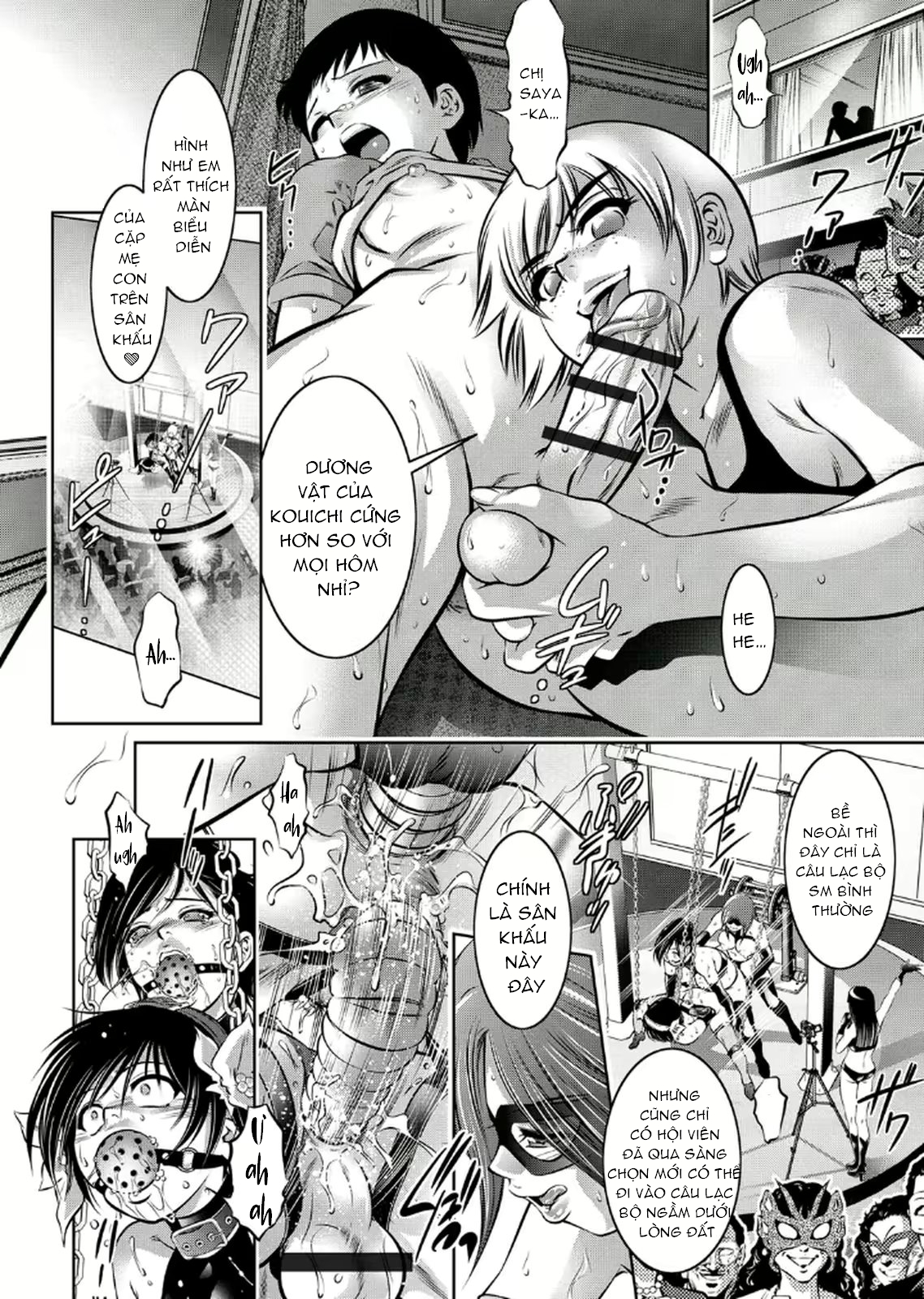 Đọc truyện hentai Mẹ và bột hoàn thành tài khoản đào tạo 2 - Chap 4