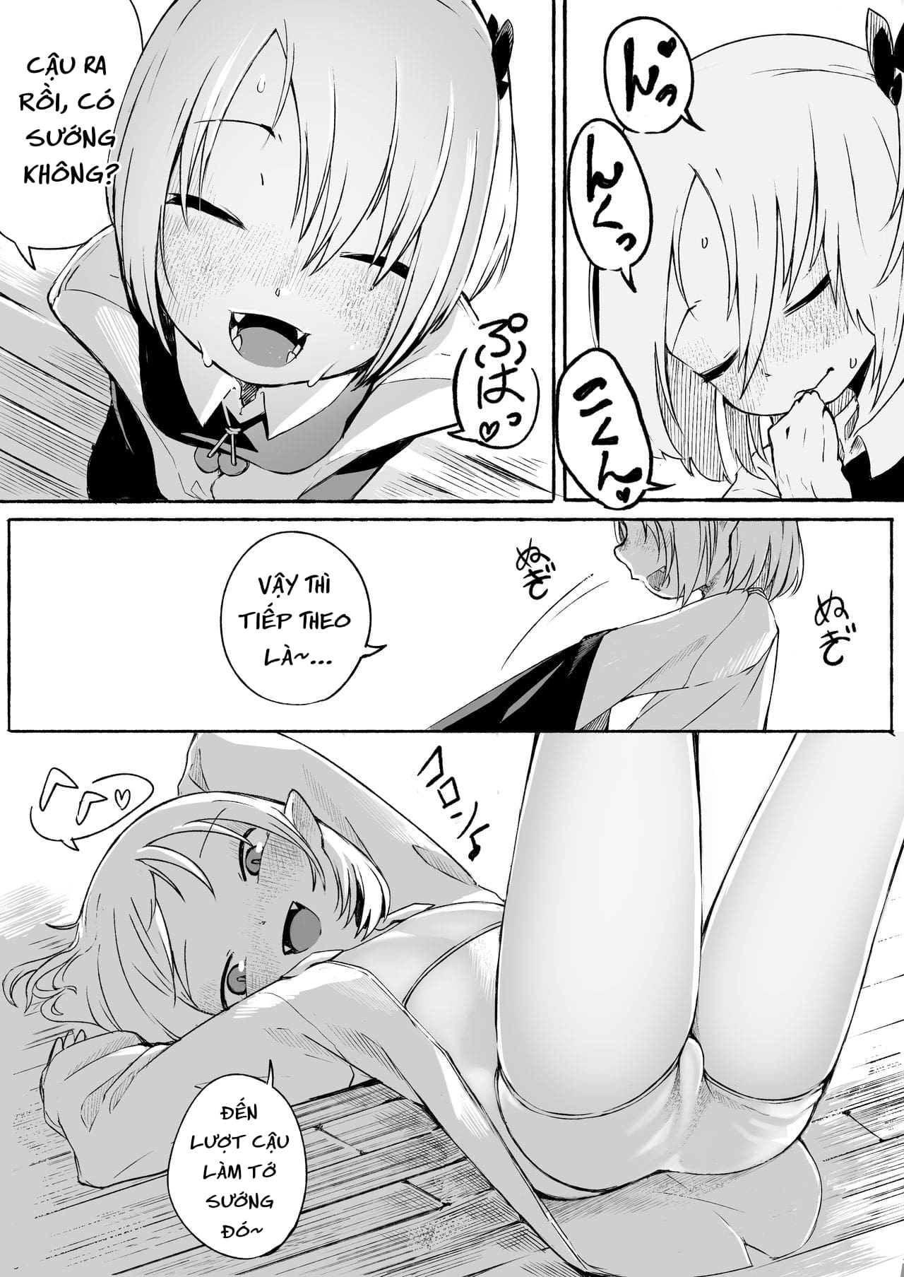 Đọc truyện hentai Terakoya no Tomodachi - Oneshot