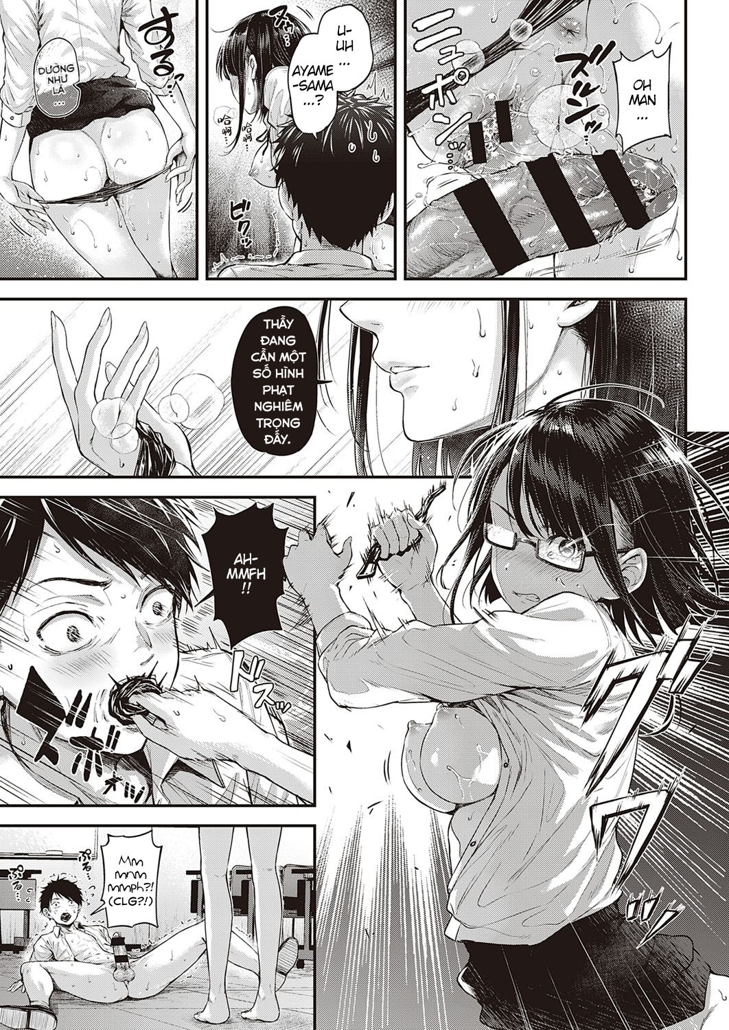 Đọc truyện hentai Daken no Tadashii Shitsuke Kata - Oneshot