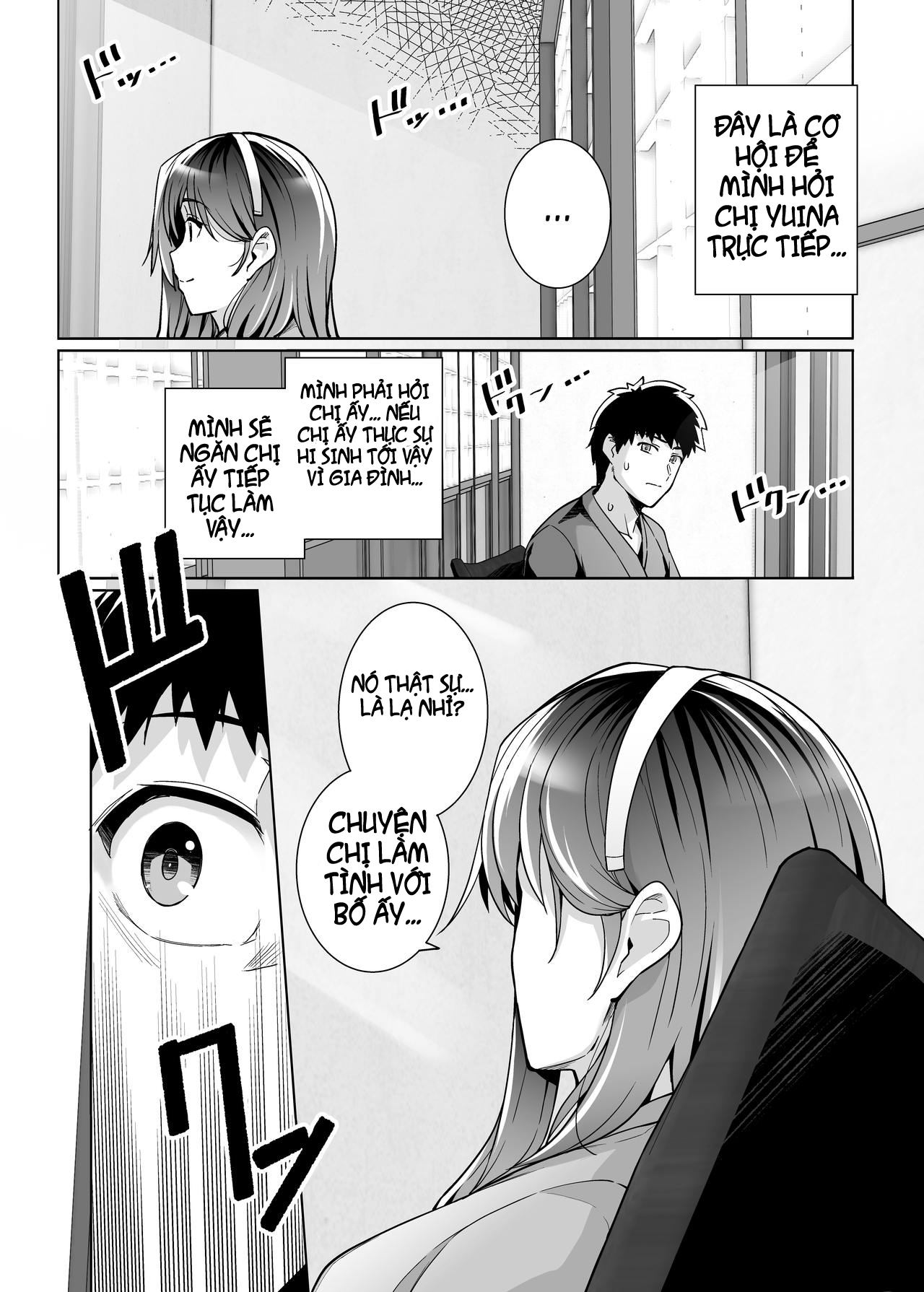 Đọc truyện hentai Ane wa Oyaji ni Dakareteru - Chap 2