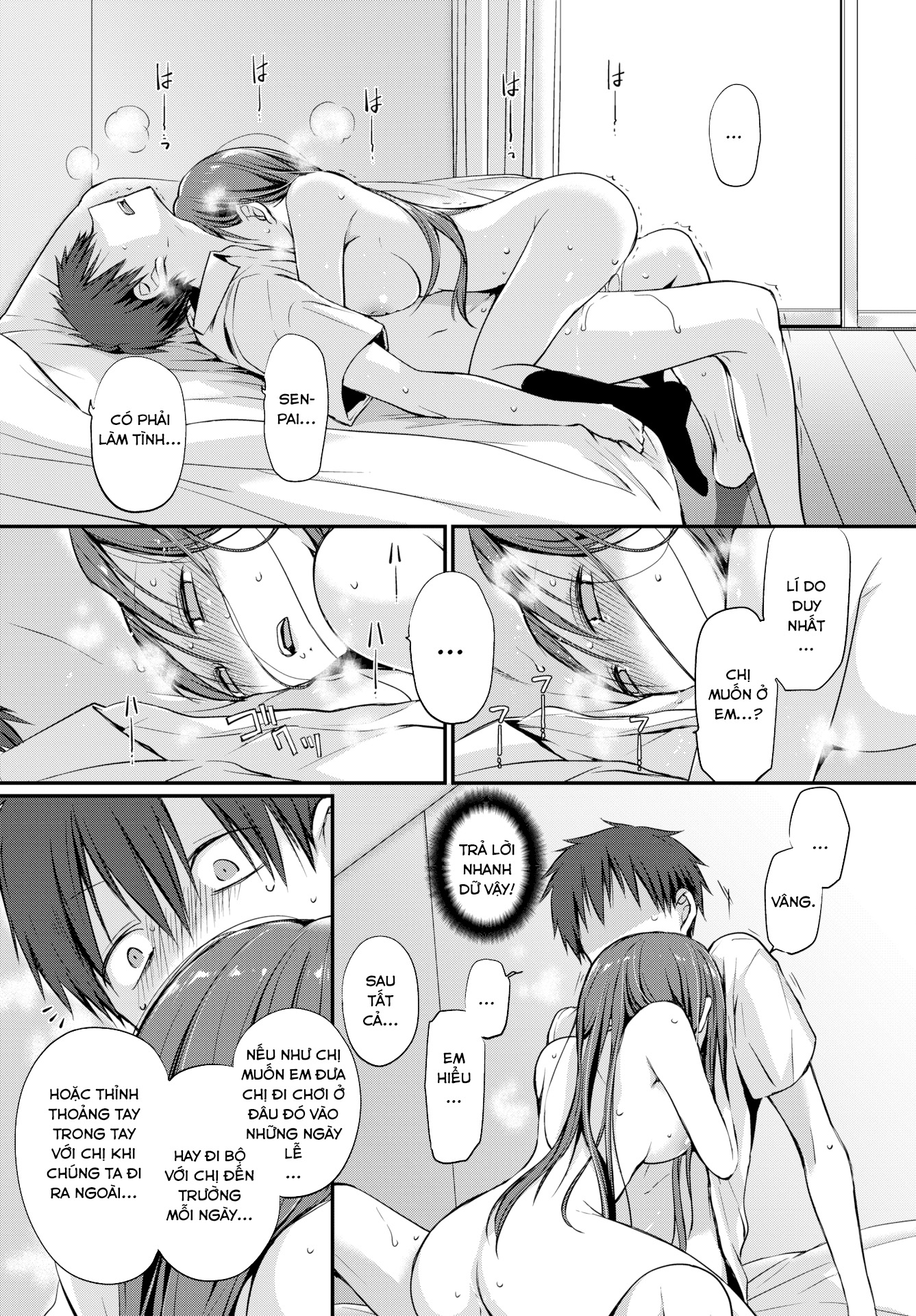 Đọc truyện hentai Khái Niệm Tình Yêu ❤❤ - Oneshot